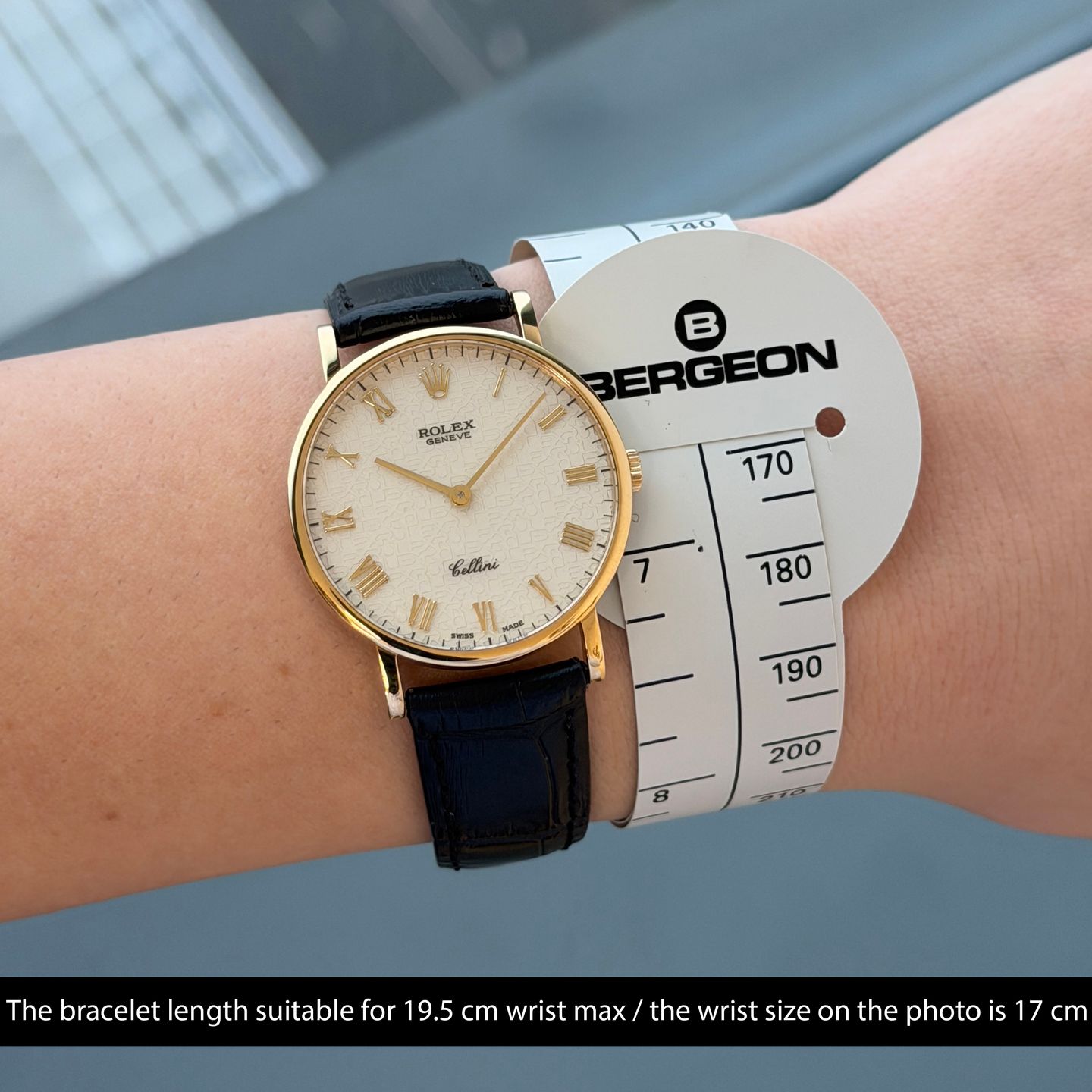 Rolex Cellini 5112 (1995) - 32mm Geelgoud (2/8)