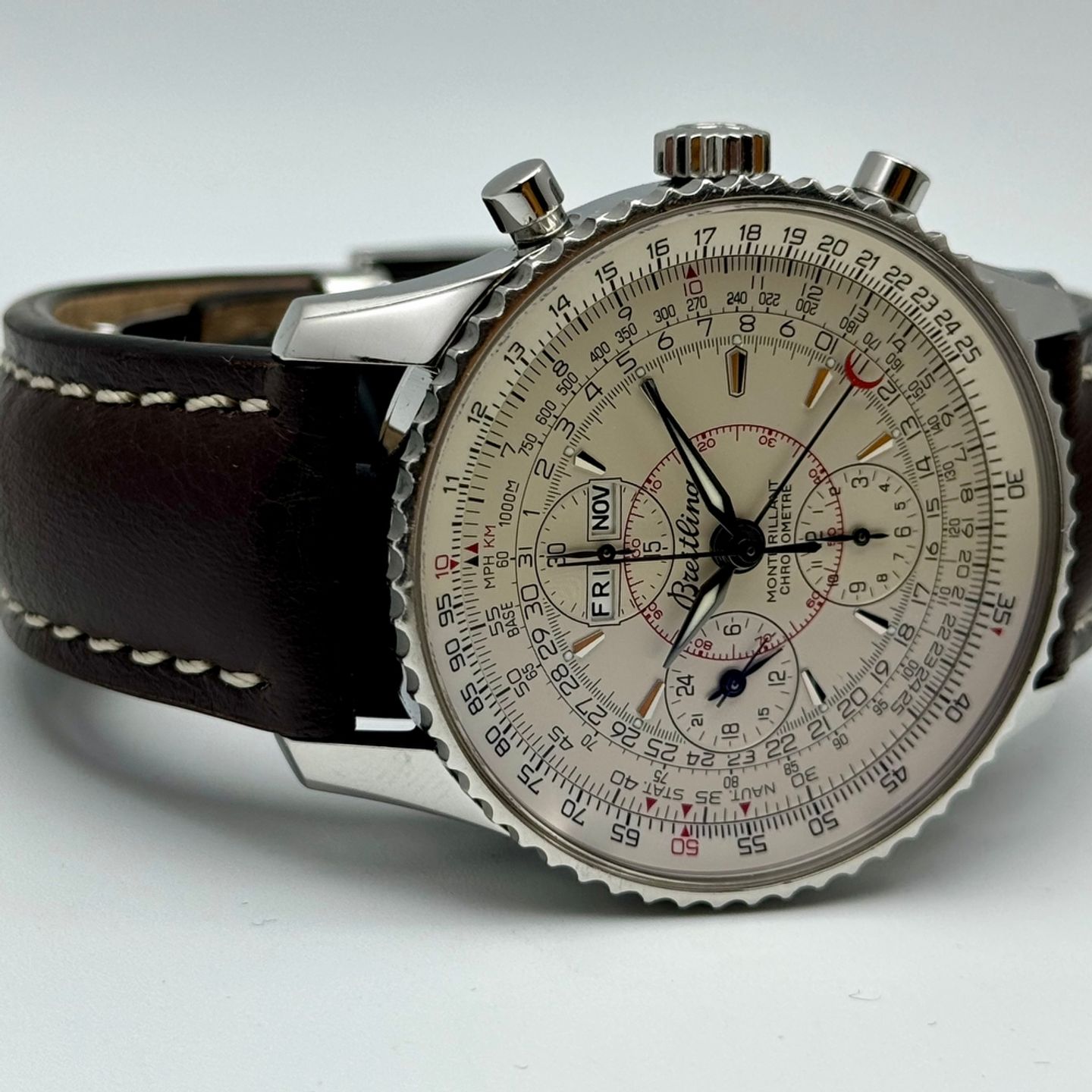 Breitling Montbrillant Datora A21330 - (3/10)