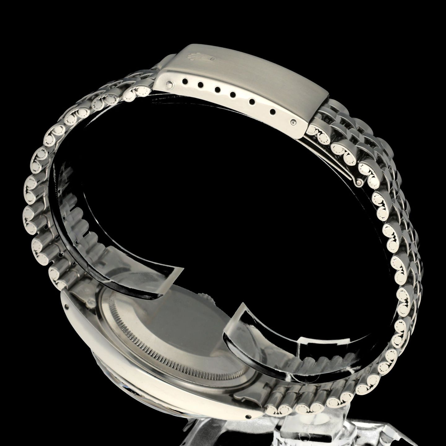 Rolex Datejust 1603 (1973) - Blauw wijzerplaat 36mm Staal (8/8)