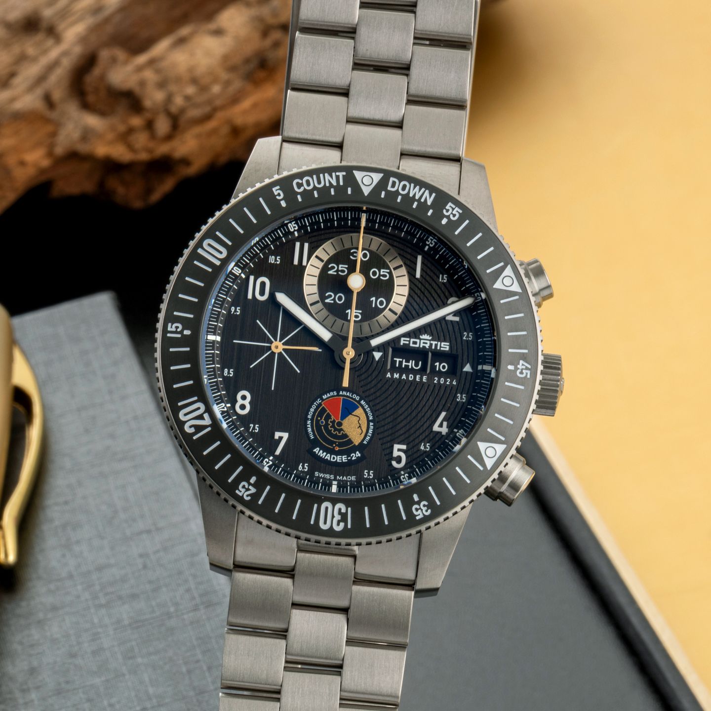 Fortis Chronograph Cosmonauts F2040016 - (3/8)