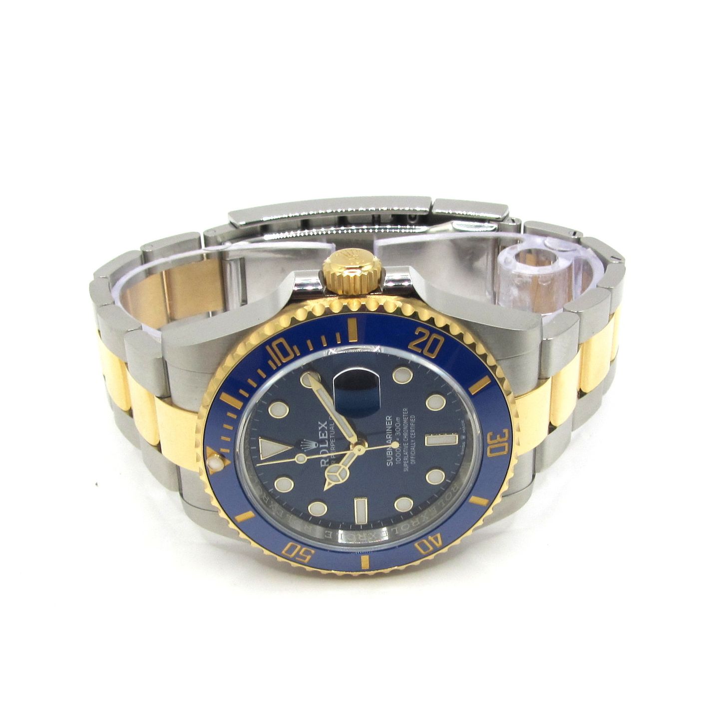 Rolex Submariner Date 126613LB (2025) - 41 mm Gold/Steel case (2/6)