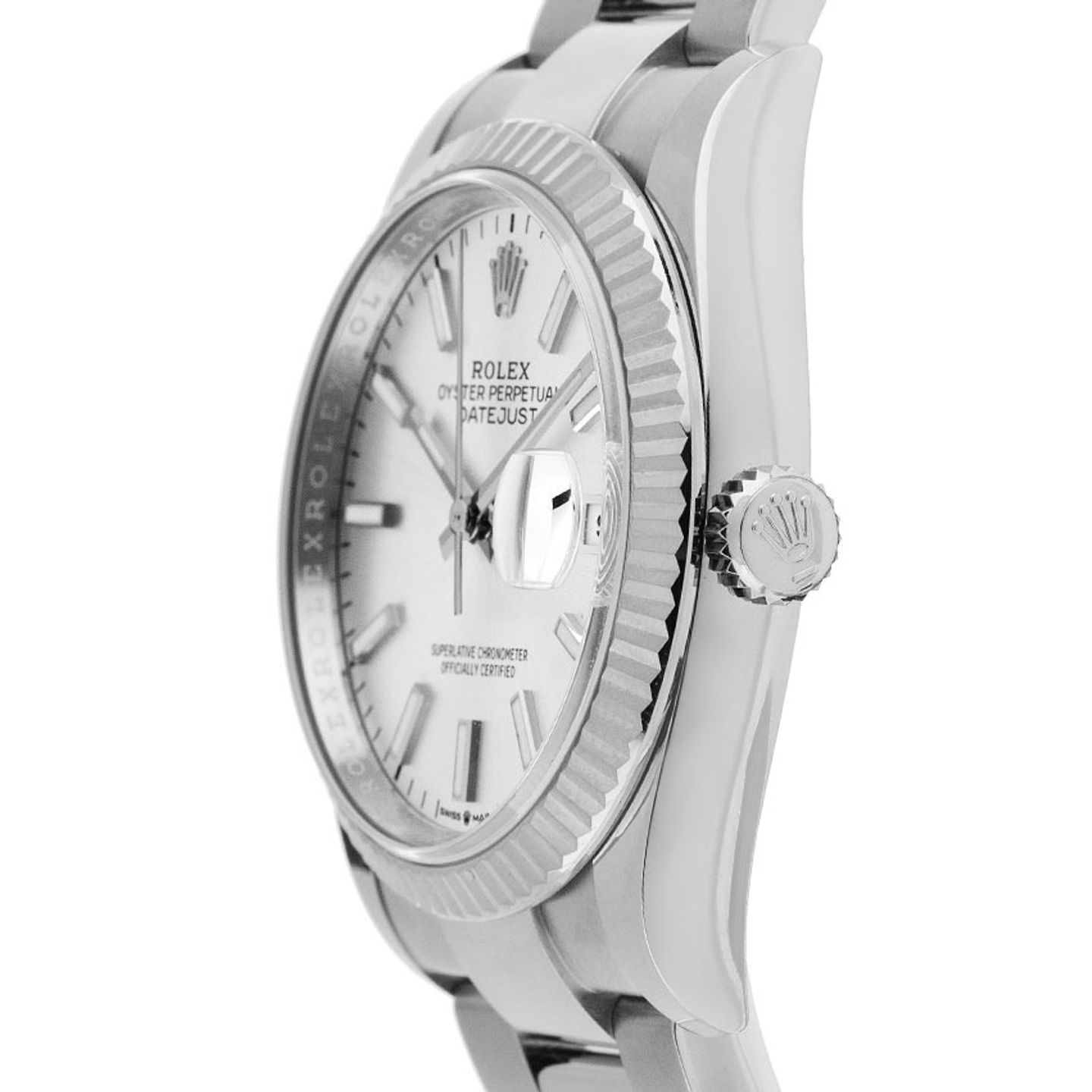 Rolex Datejust 36 126234 (2021) - Silver dial 36 mm Steel case (4/7)