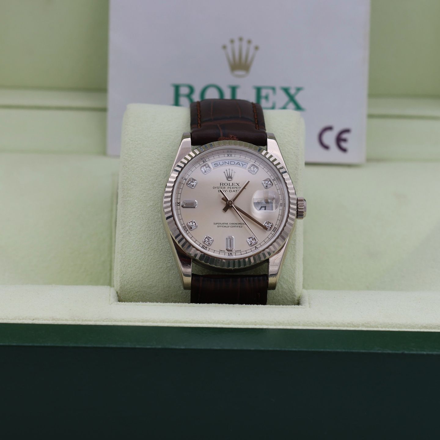 Rolex Day-Date 36 118239 - (1/8)