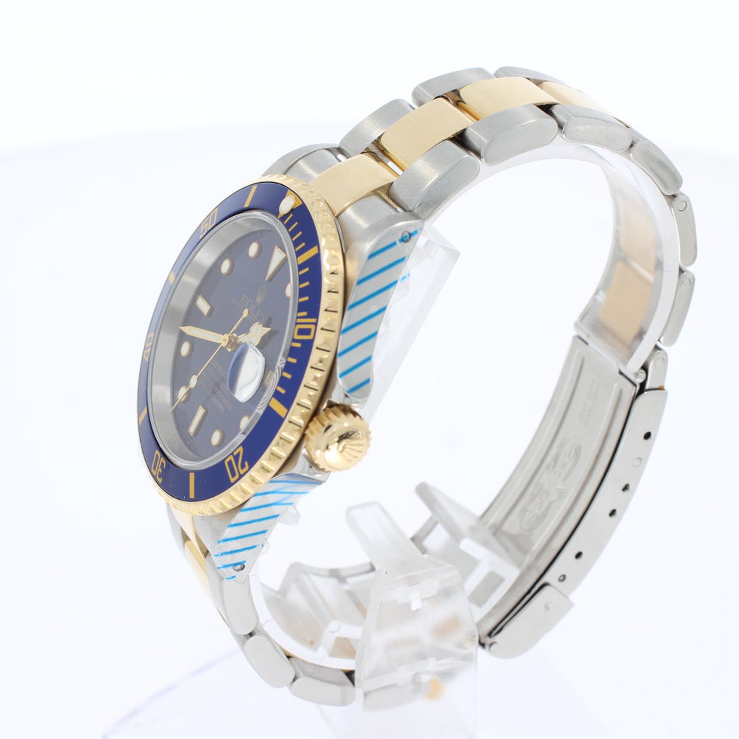 Rolex Submariner Date 16613 (2002) - 40 mm Gold/Steel case (5/8)