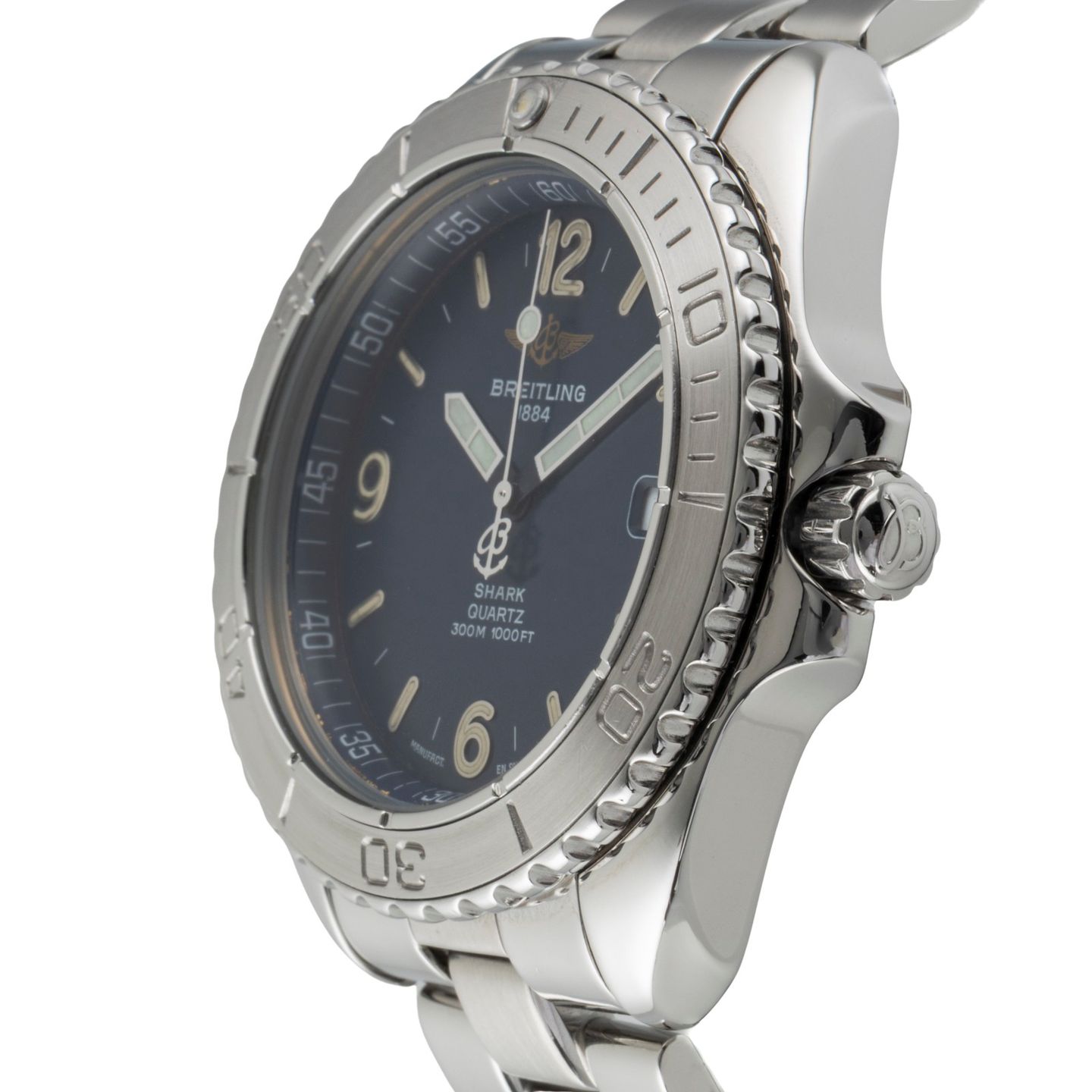 Breitling Vintage A58605 (1995) - Steel case (6/8)