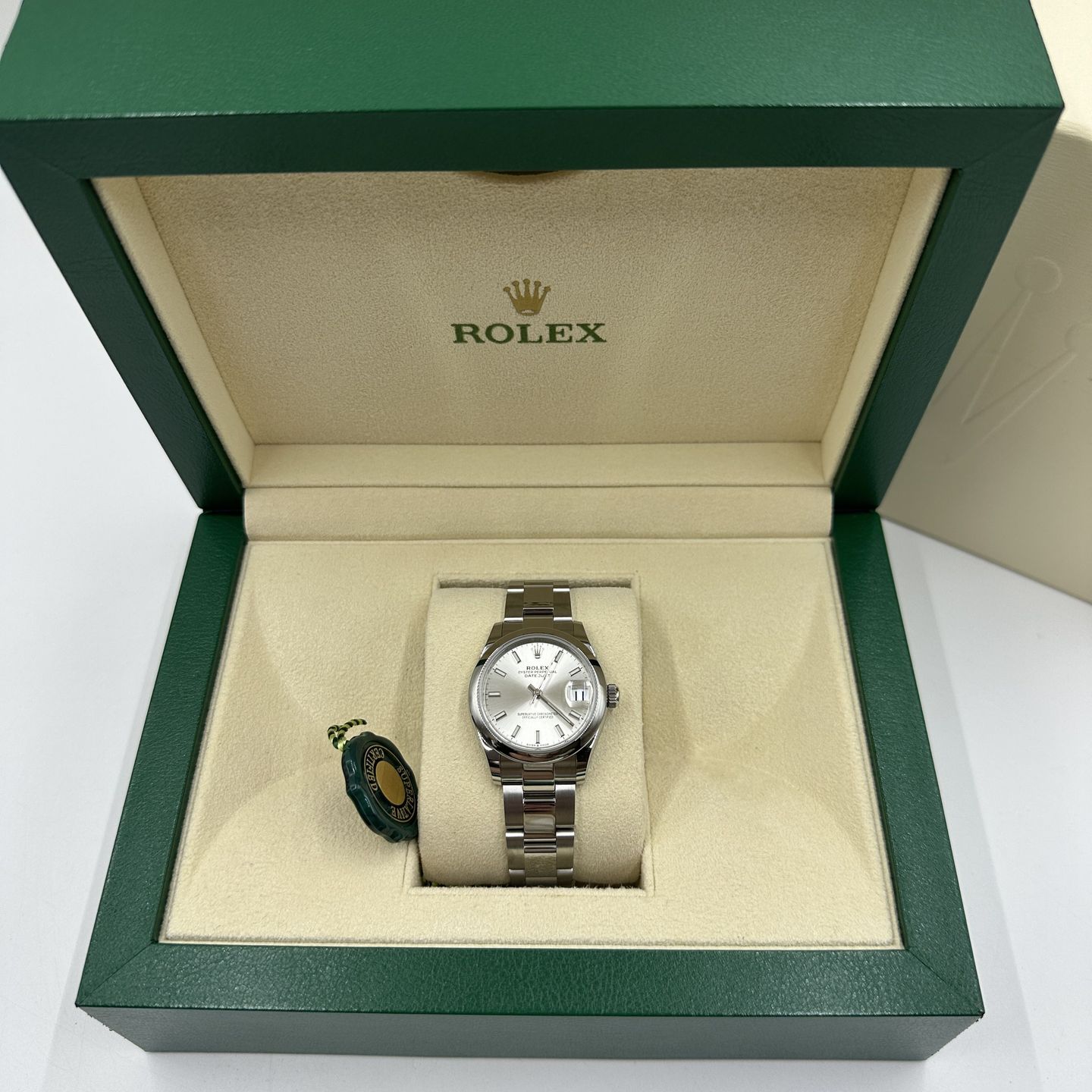 Rolex Datejust 31 278240 (2023) - Zilver wijzerplaat 31mm Staal (4/8)