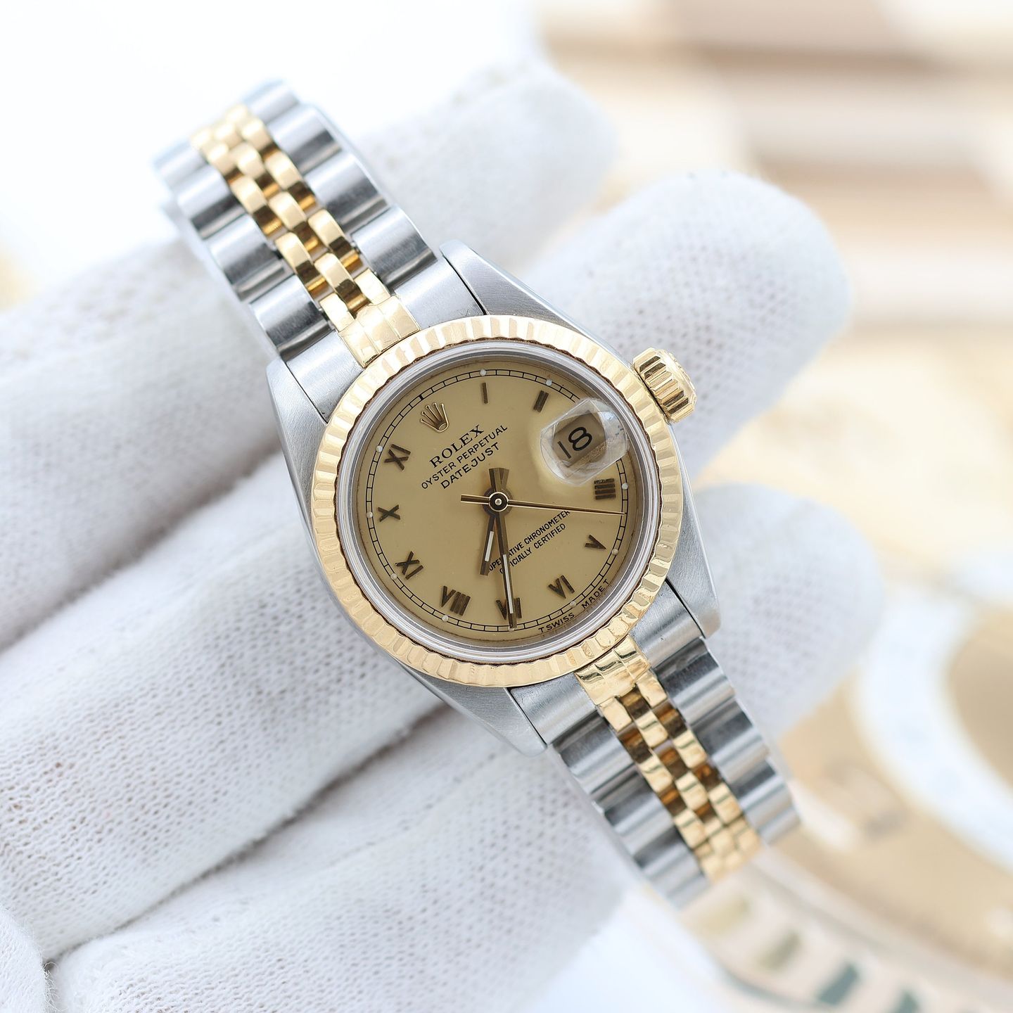 Rolex Lady-Datejust 69173 - (2/8)