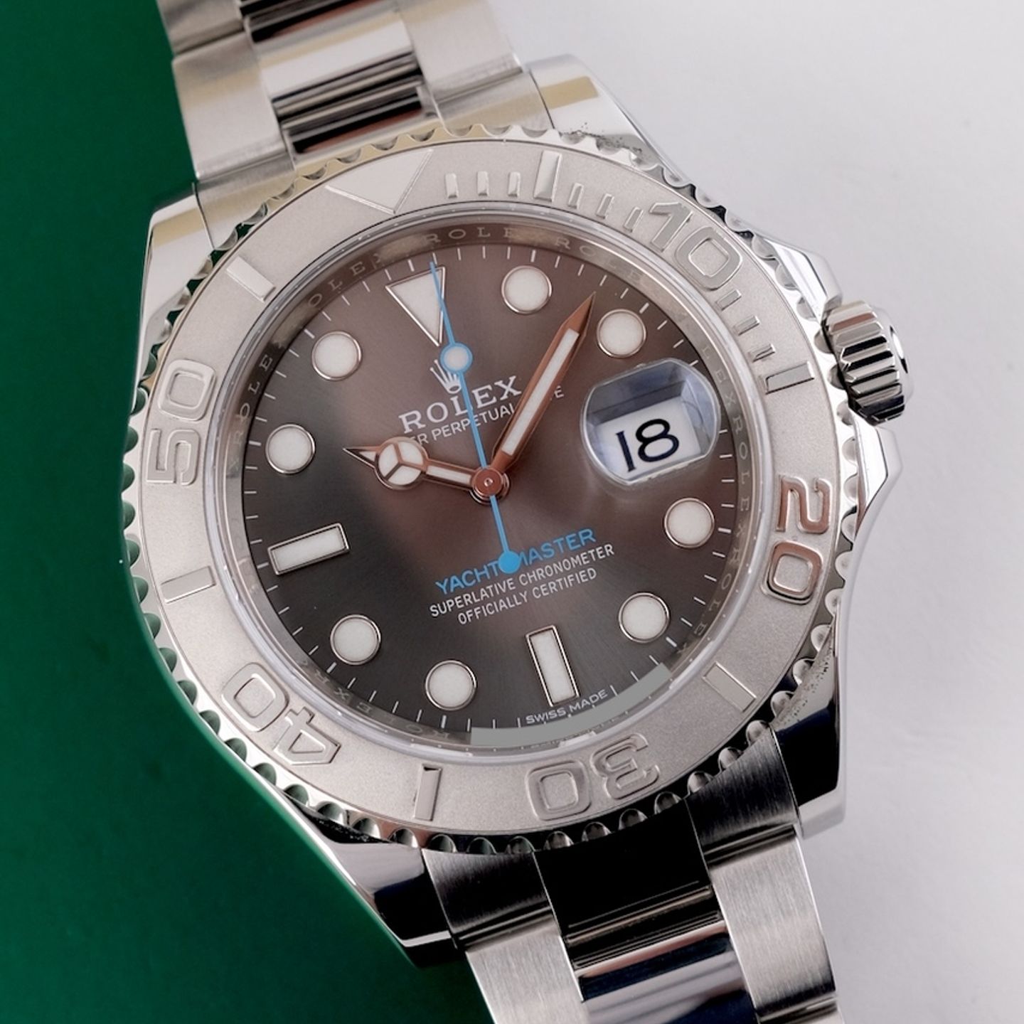 Rolex Yacht-Master 40 116622 (2017) - 40mm Staal (1/8)