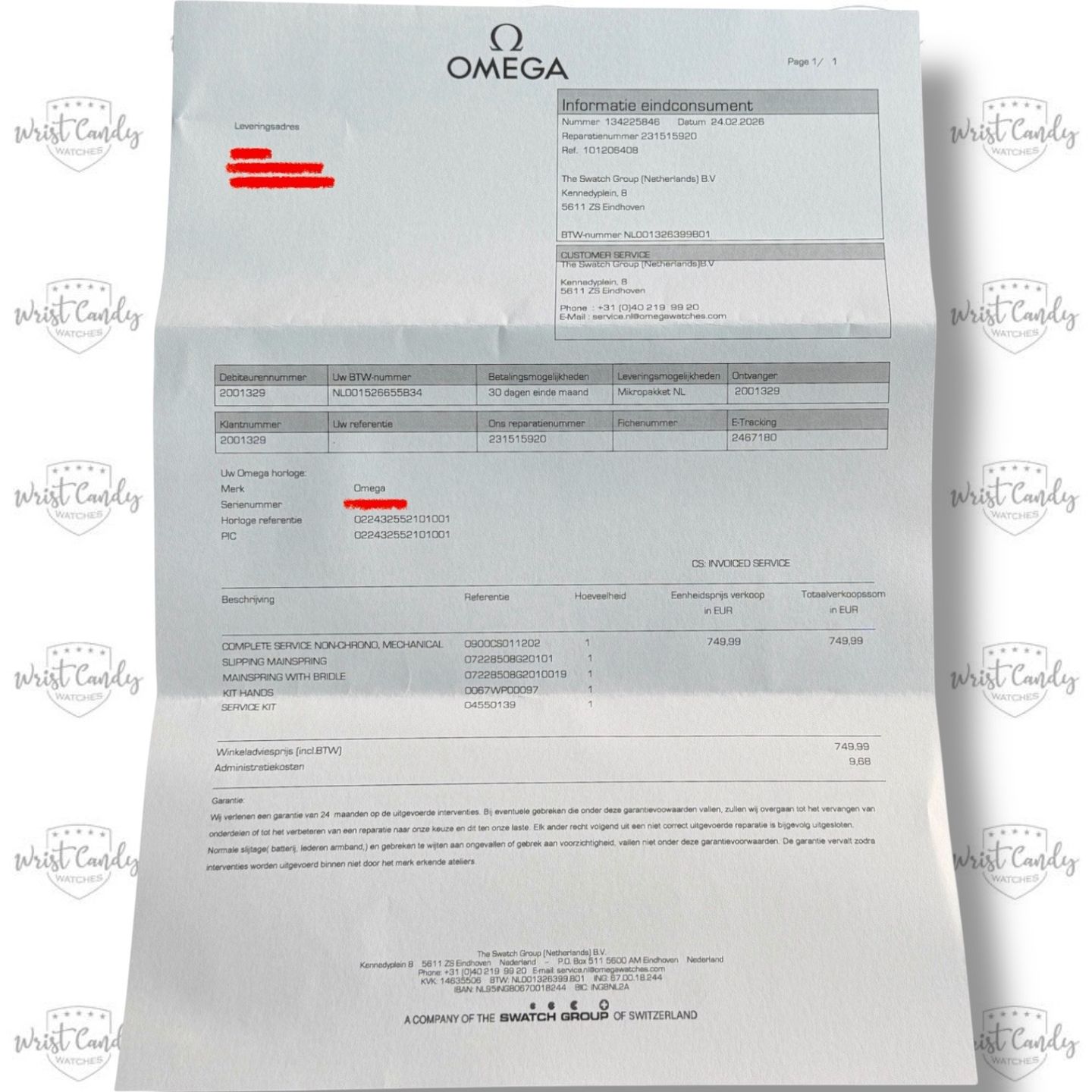 Omega Seamaster PloProf 224.32.55.21.01.001 (2016) - Black dial 55 mm Steel case (7/8)