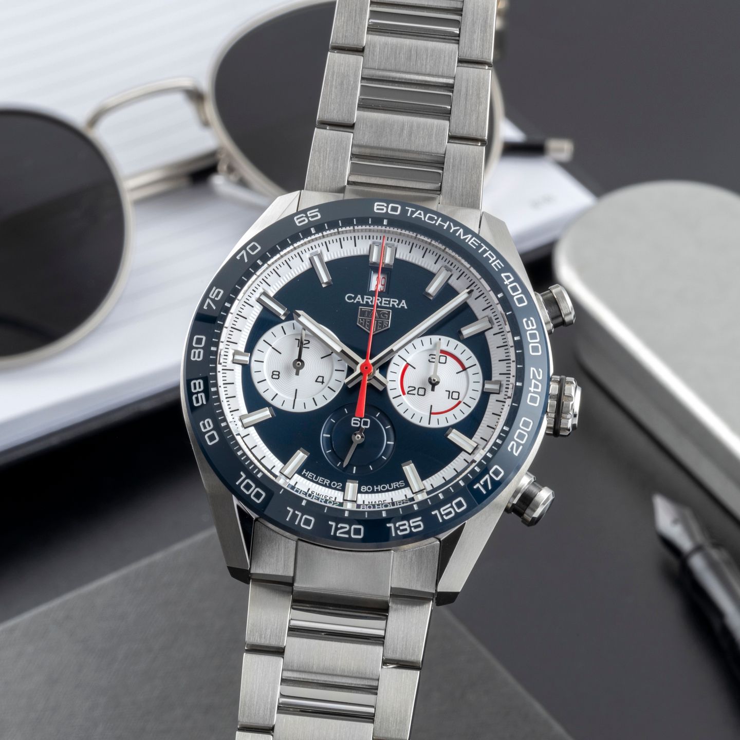 TAG Heuer Carrera Heuer-02T CBN2A1E.BA0643 - (3/8)