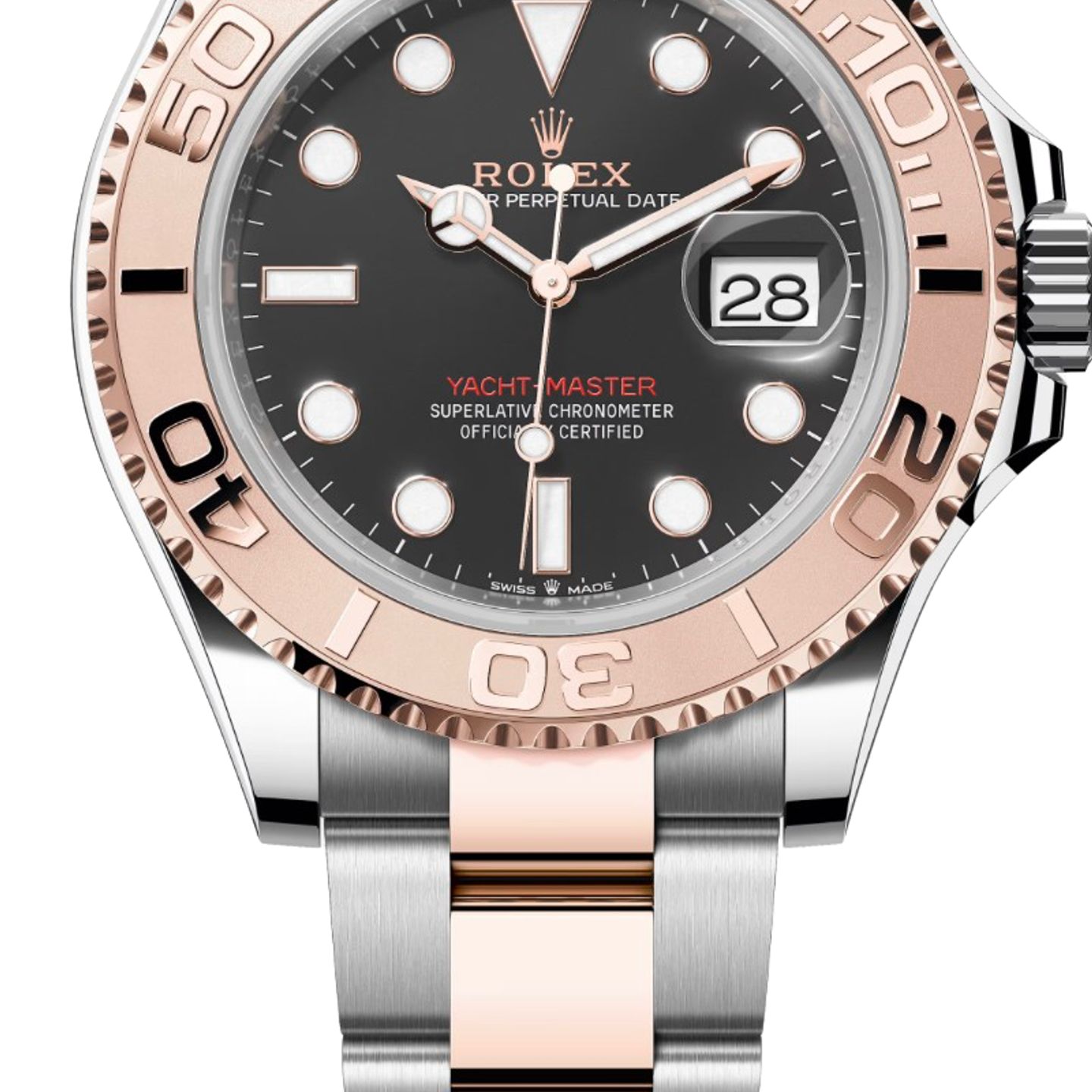 Rolex Yacht-Master 40 126621 (2025) - Black dial 40 mm Steel case (1/1)