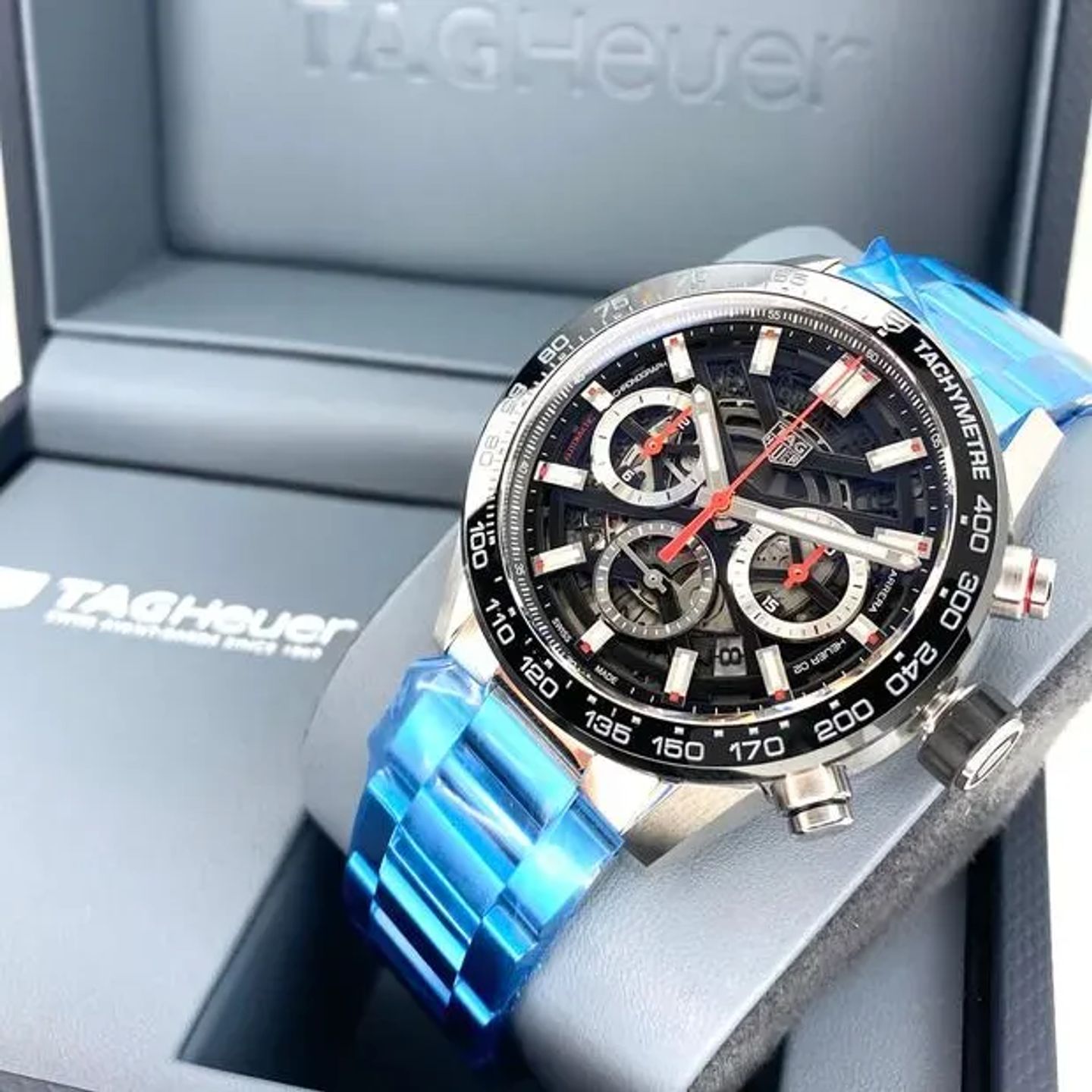 TAG Heuer Carrera Calibre HEUER 01 CAR201V.BA0714 - (2/6)