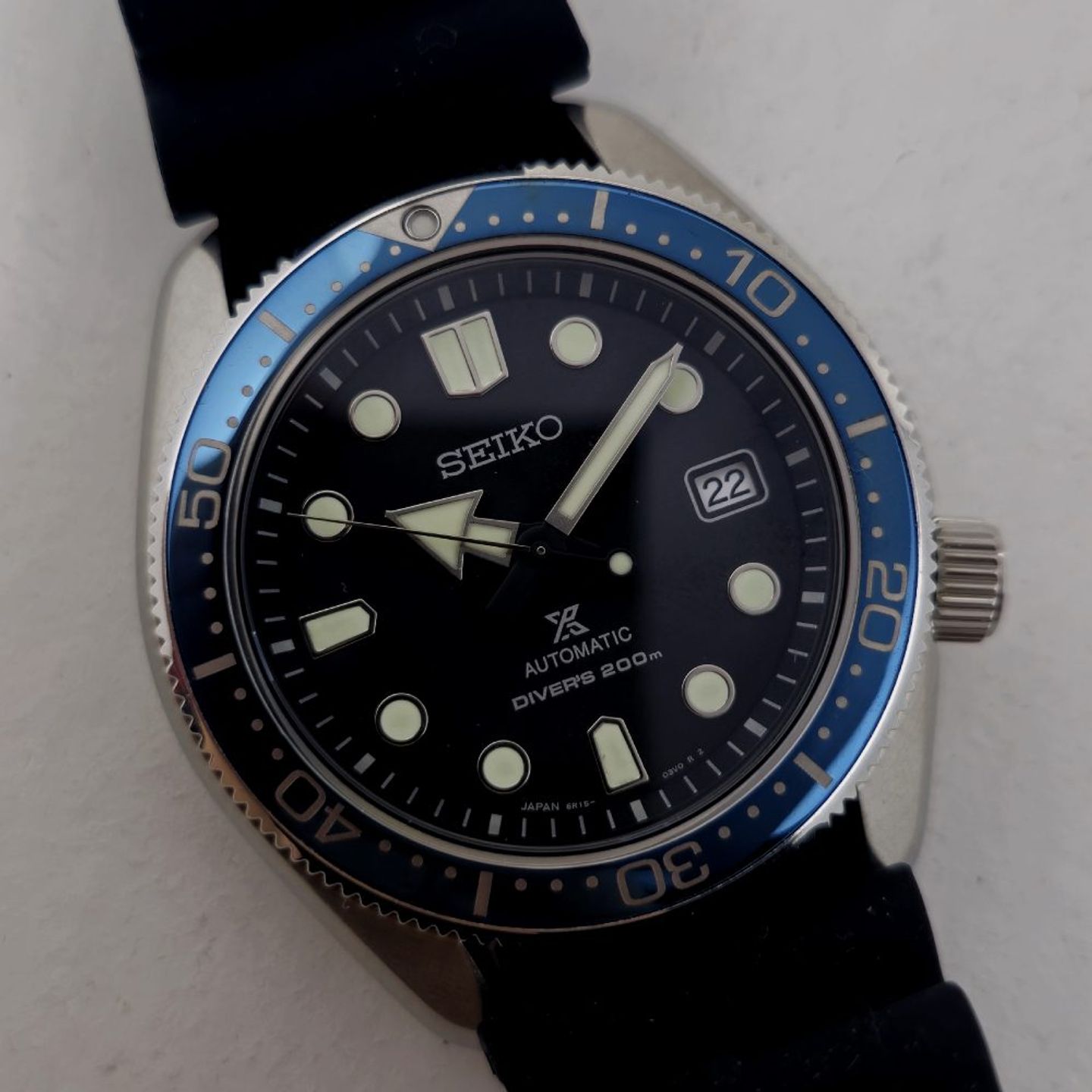 Seiko Prospex SPB079J1EST (2025) - Zwart wijzerplaat 44mm Staal (2/8)