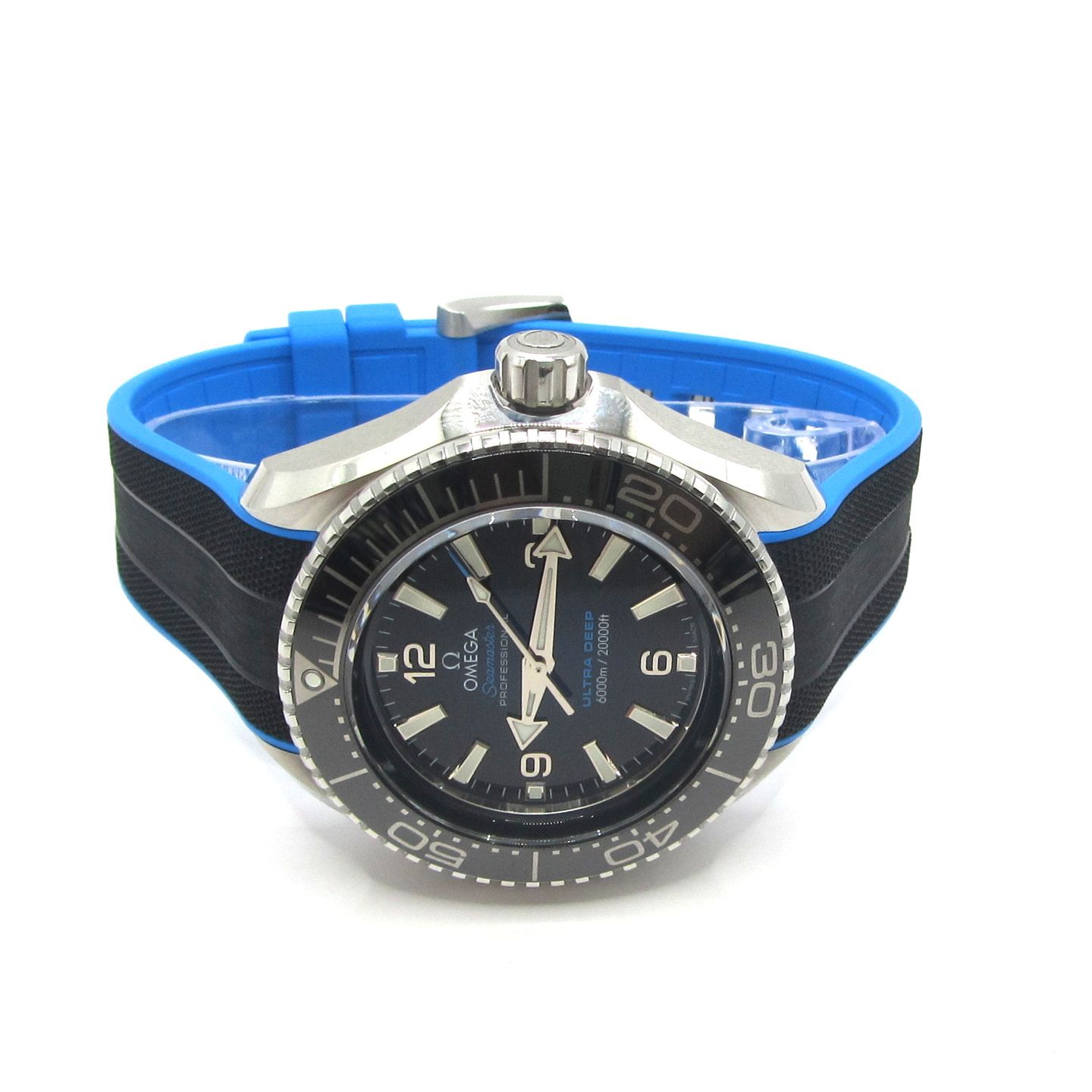 Omega Seamaster Planet Ocean 215.32.46.21.03.001 (2023) - Blue dial 46 mm Steel case (2/7)