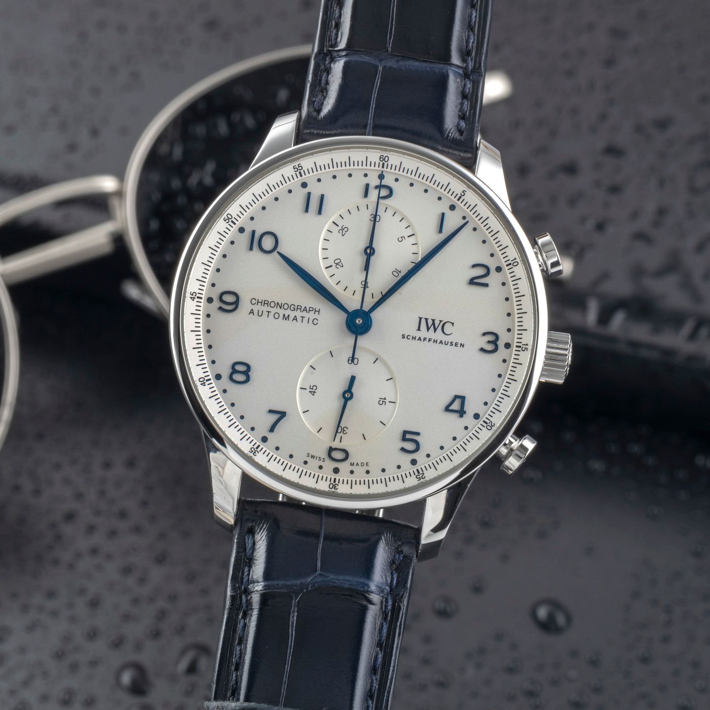 IWC Portuguese Chronograph IW371605 - (3/8)