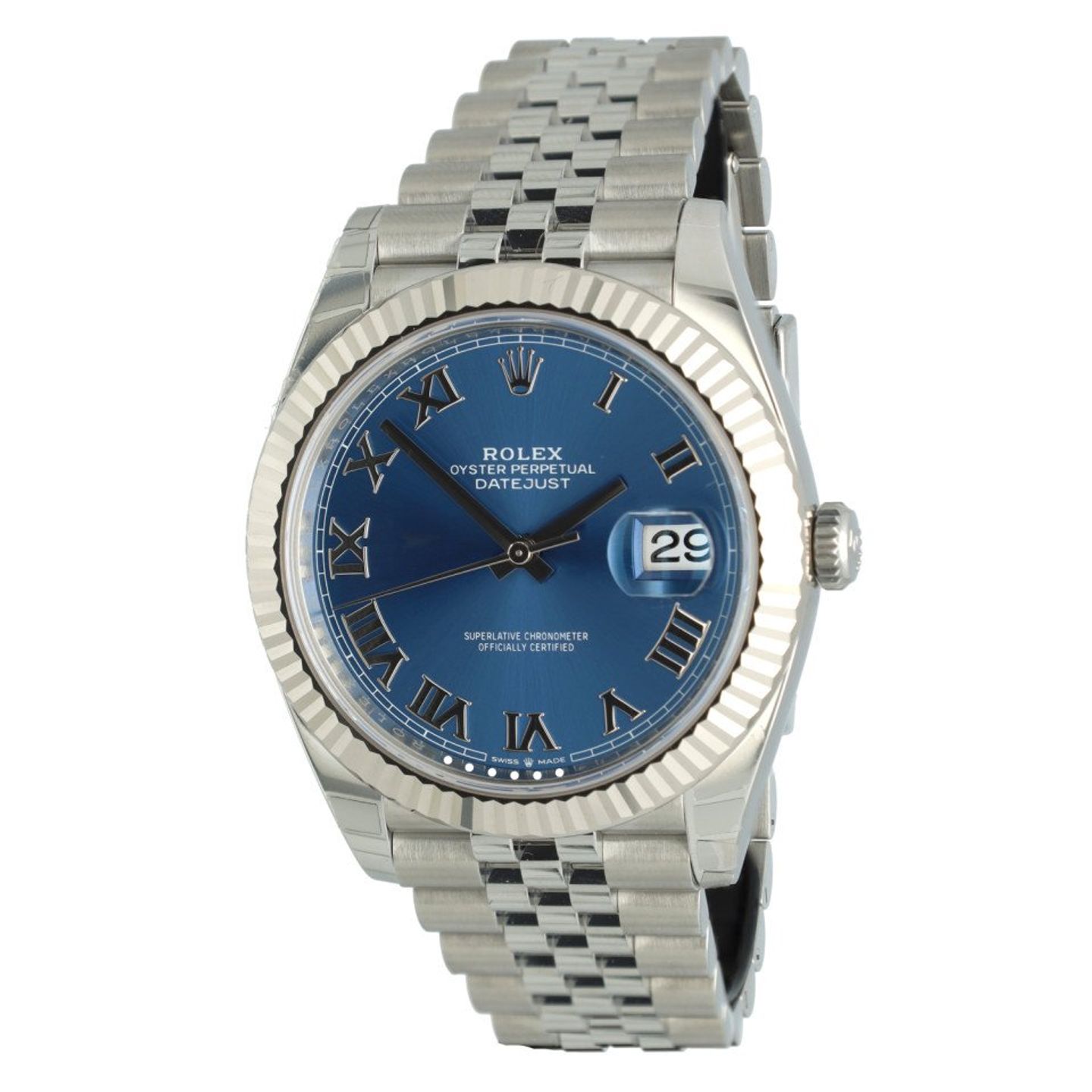 Rolex Datejust 41 126334 (2026) - Blue dial 41 mm Steel case (1/7)
