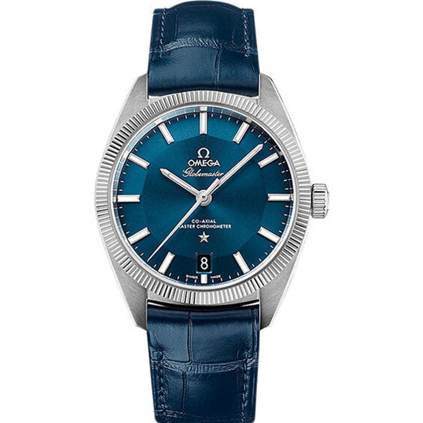 Omega Globemaster 130.33.39.21.03.001 (2025) - Blue dial 39 mm Steel case (1/1)