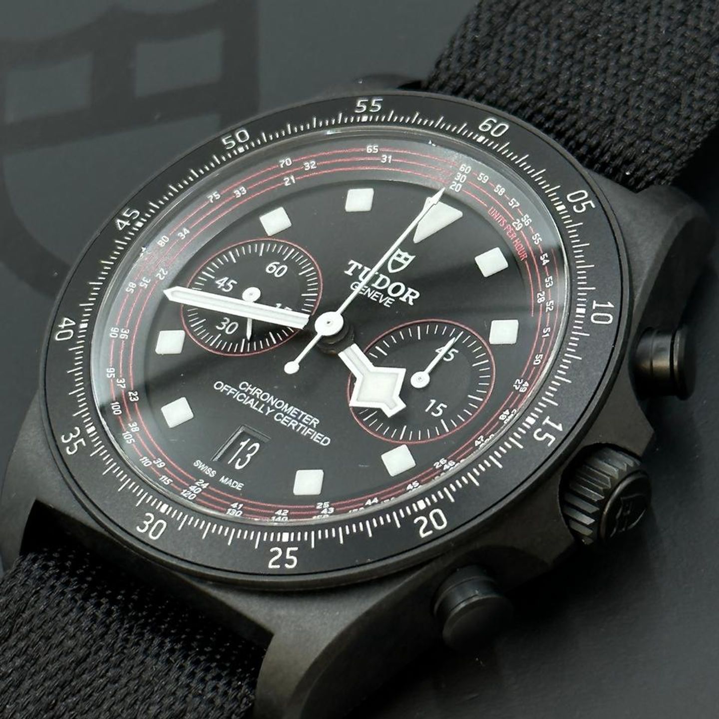 Tudor Pelagos 25827KN (2026) - 43mm Carbon (2/8)