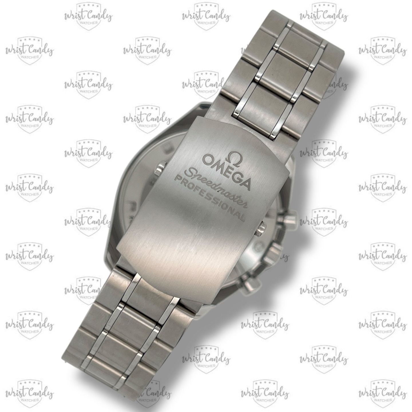 Omega Speedmaster Professional Moonwatch 311.30.42.30.01.005 (Unknown (random serial)) - Black dial 42 mm Steel case (5/8)