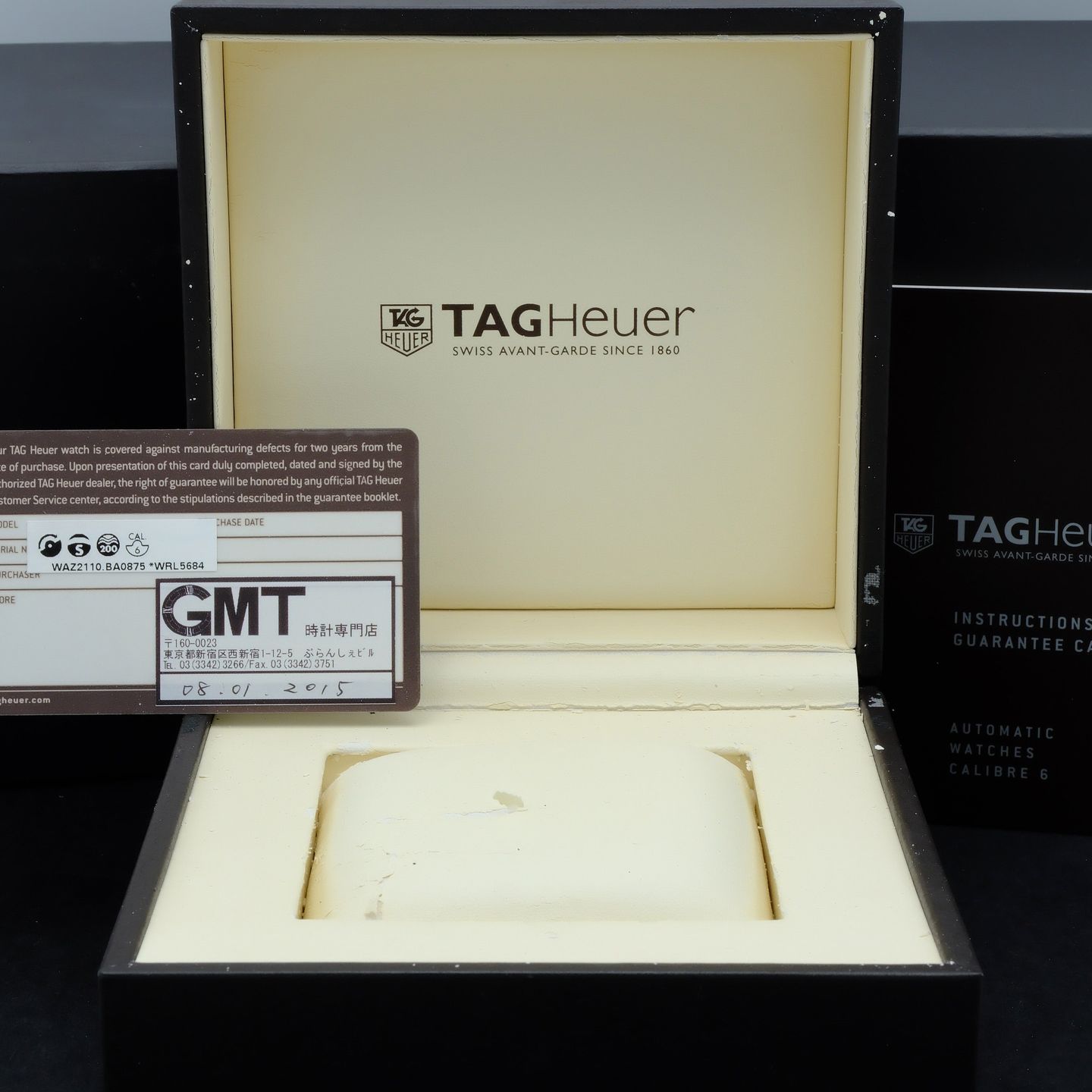 TAG Heuer Formula 1 Calibre 6 WAZ2110 (2015) - 41mm Staal (8/8)