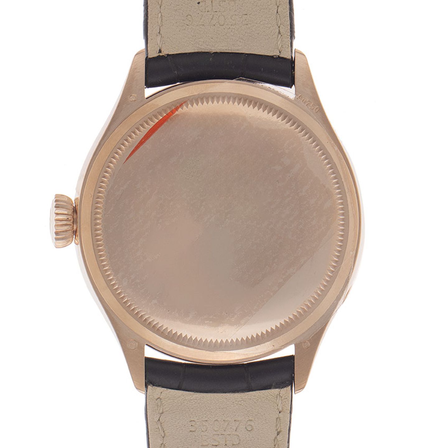 Rolex Cellini Moonphase 50535 (2022) - White dial 39 mm Rose Gold case (6/7)