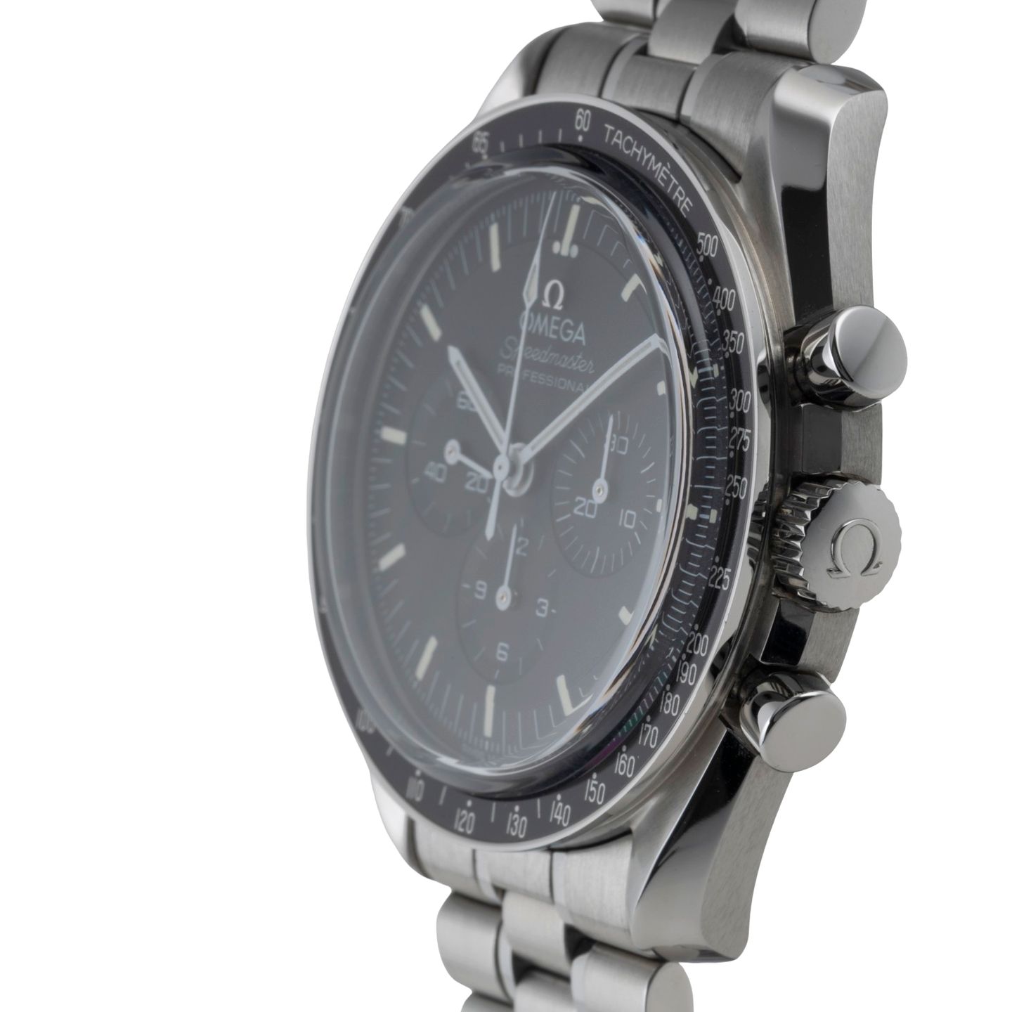 Omega Speedmaster Professional Moonwatch 310.30.42.50.01.002 (Onbekend (willekeurig serienummer)) - Zwart wijzerplaat 42mm Staal (6/8)