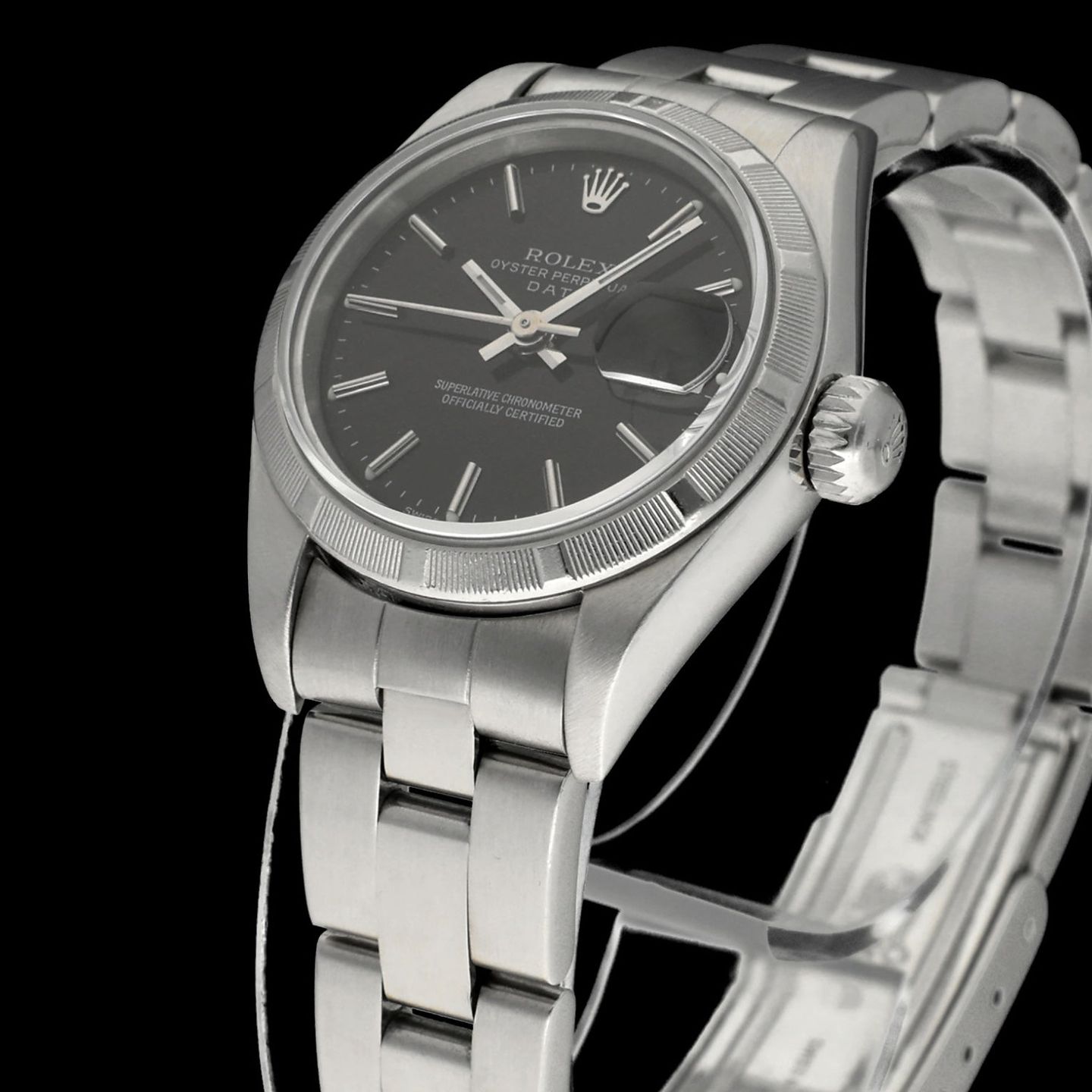 Rolex Oyster Perpetual Lady Date 79190 - (7/8)