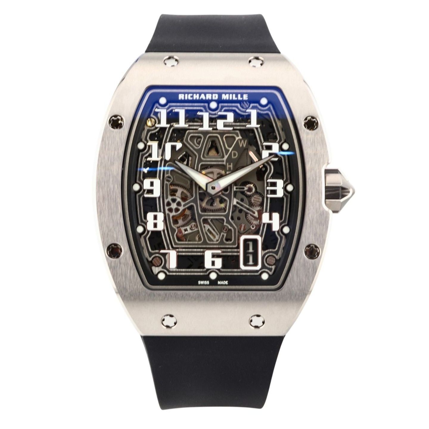 Richard Mille RM 67 RM67-01 (2022) - Transparant wijzerplaat 38mm Titanium (3/32)