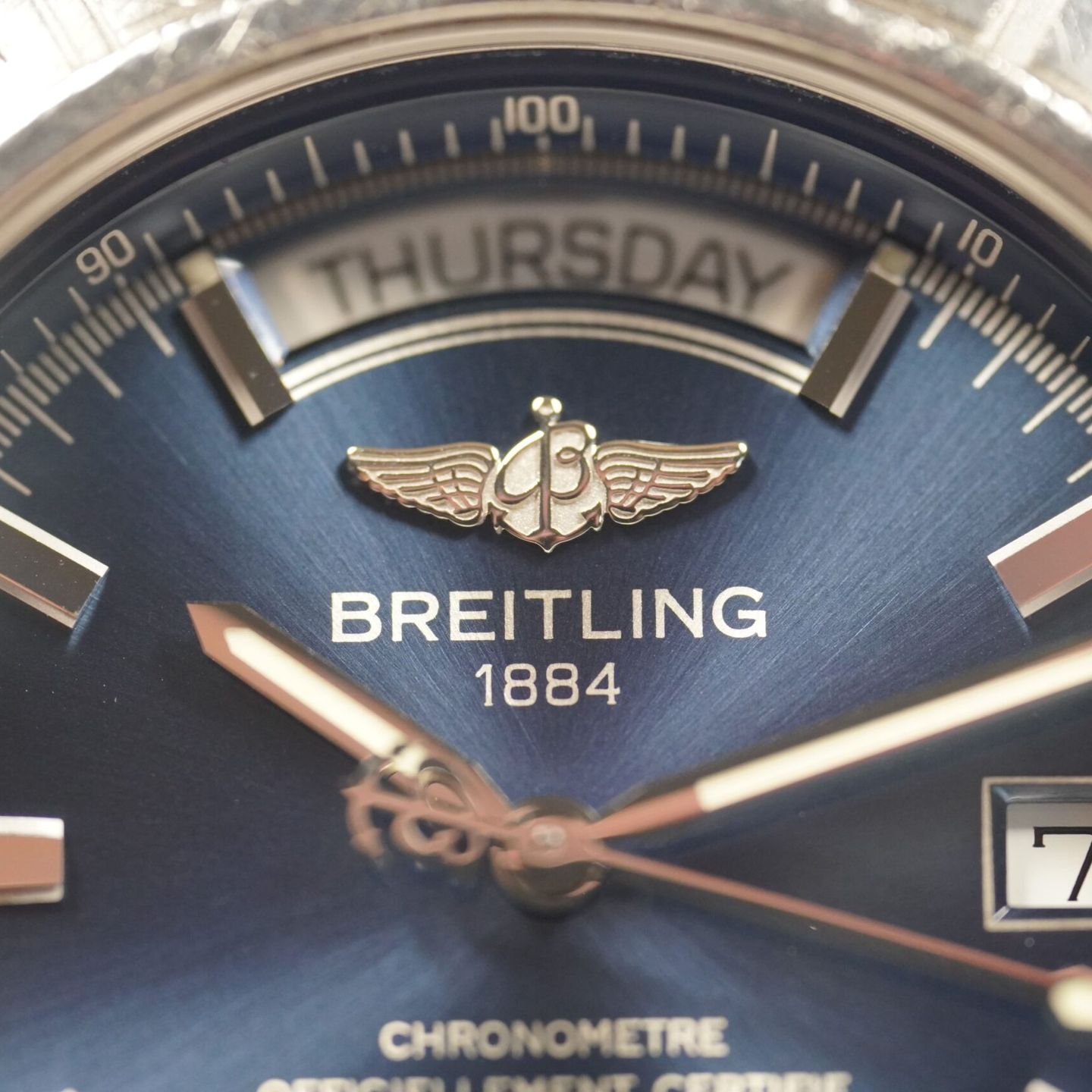 Breitling Headwind A45355 (Unknown (random serial)) - 49 mm Steel case (5/8)