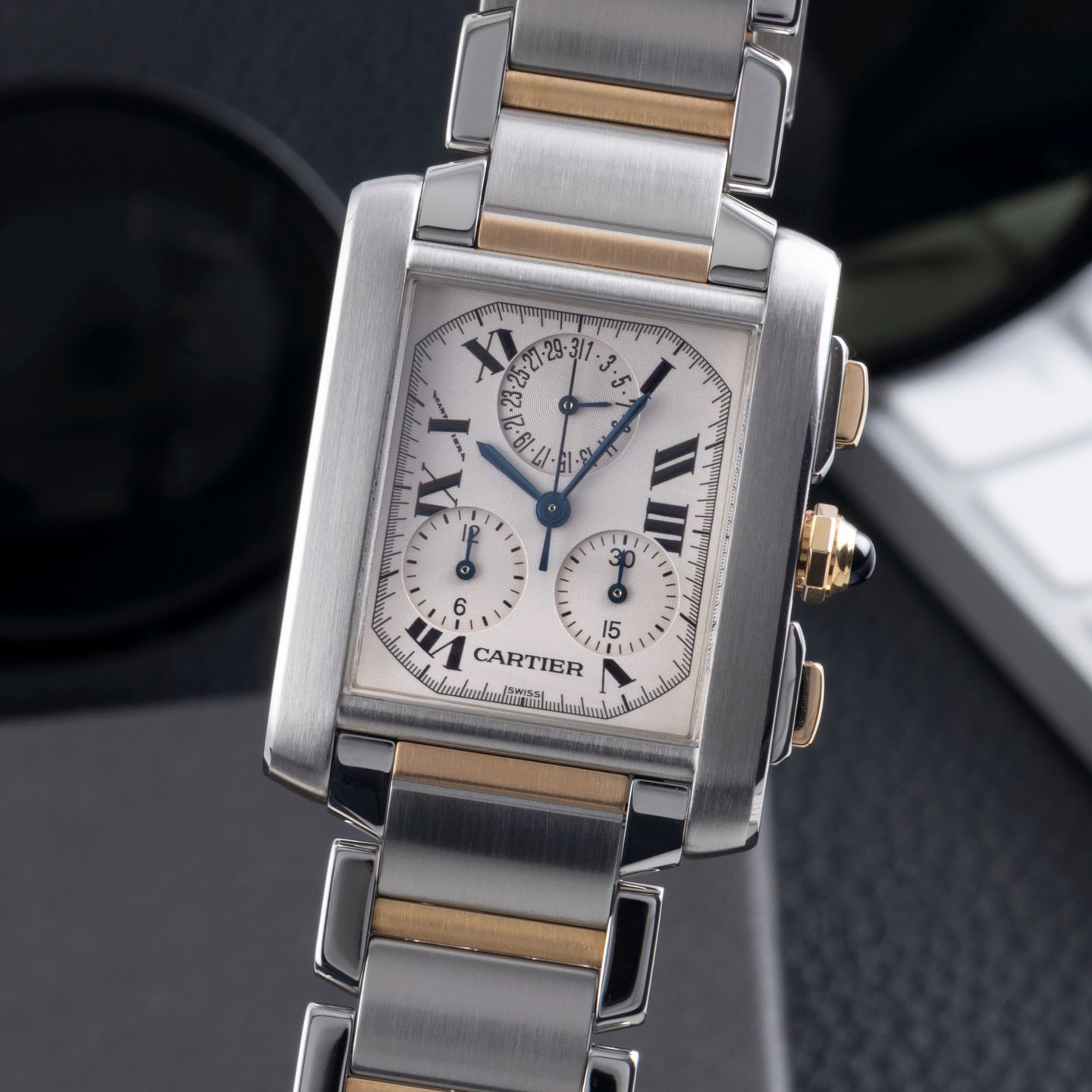 Cartier Tank Française W51004Q4 - (3/8)