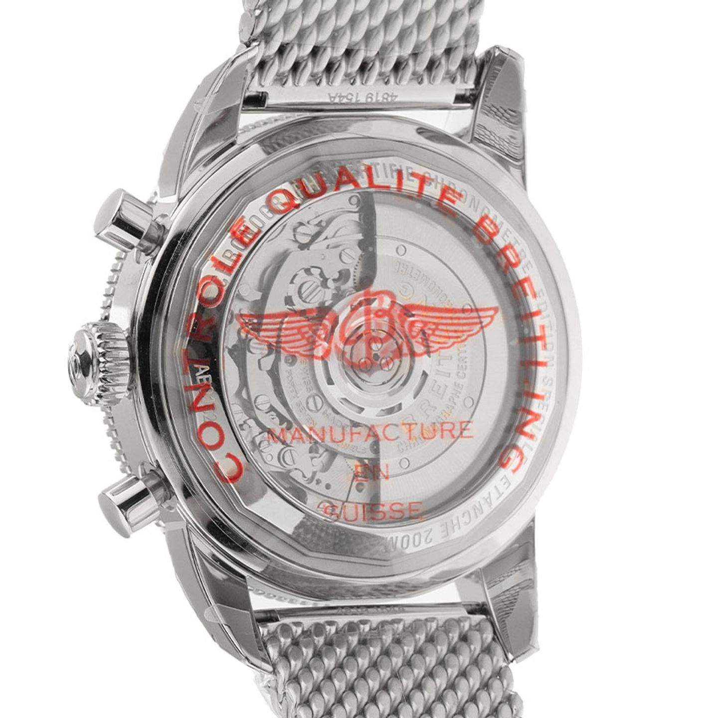 Breitling Superocean Heritage II Chronograph AB0162121B1A1 - (6/7)