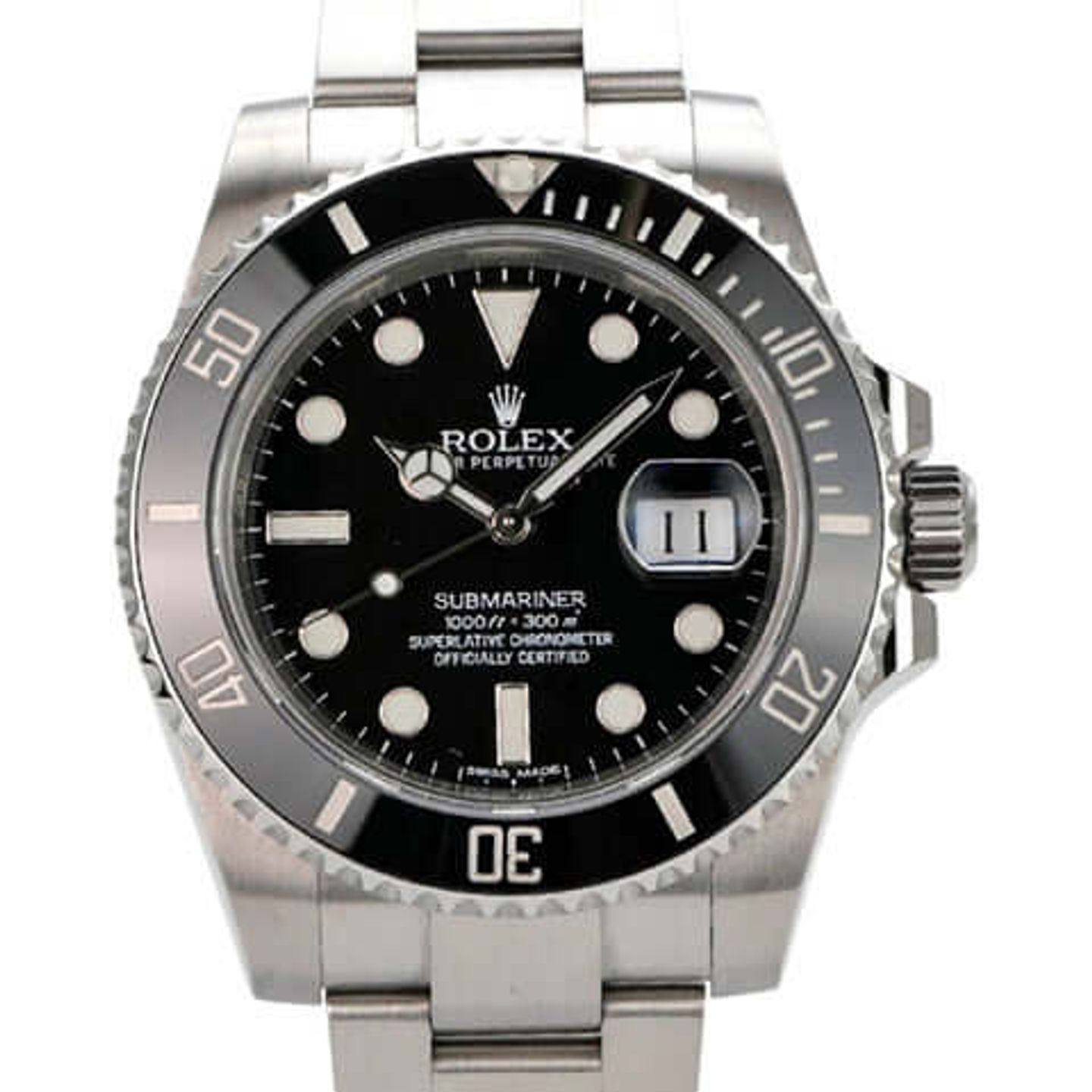 Rolex Submariner Date 116610LN - (1/8)
