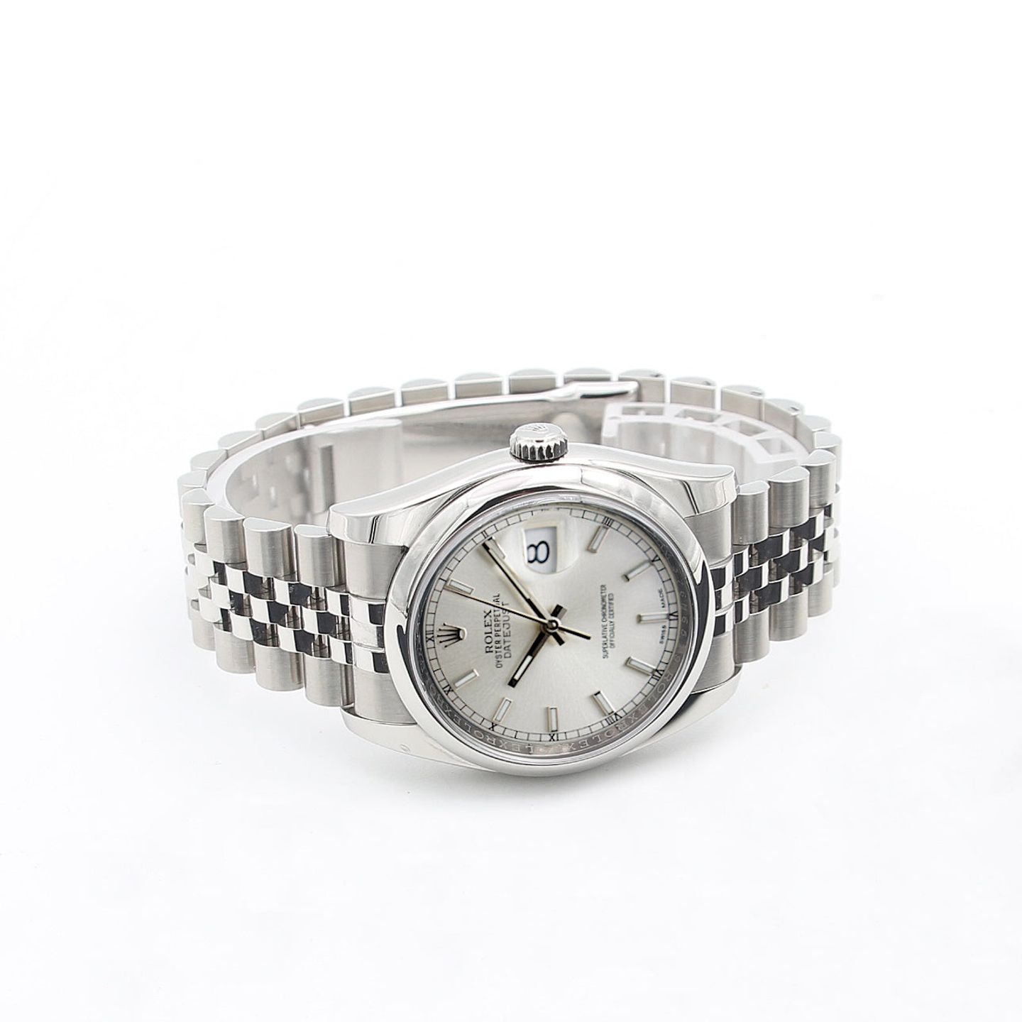 Rolex Datejust 36 116200 (Onbekend (willekeurig serienummer)) - 36mm Staal (5/7)