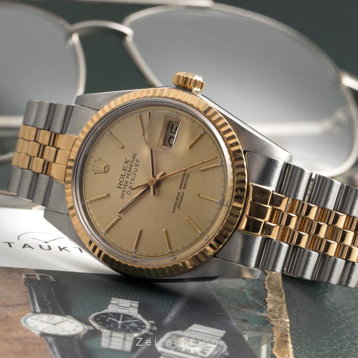 Rolex Datejust 36 16013 - (2/8)