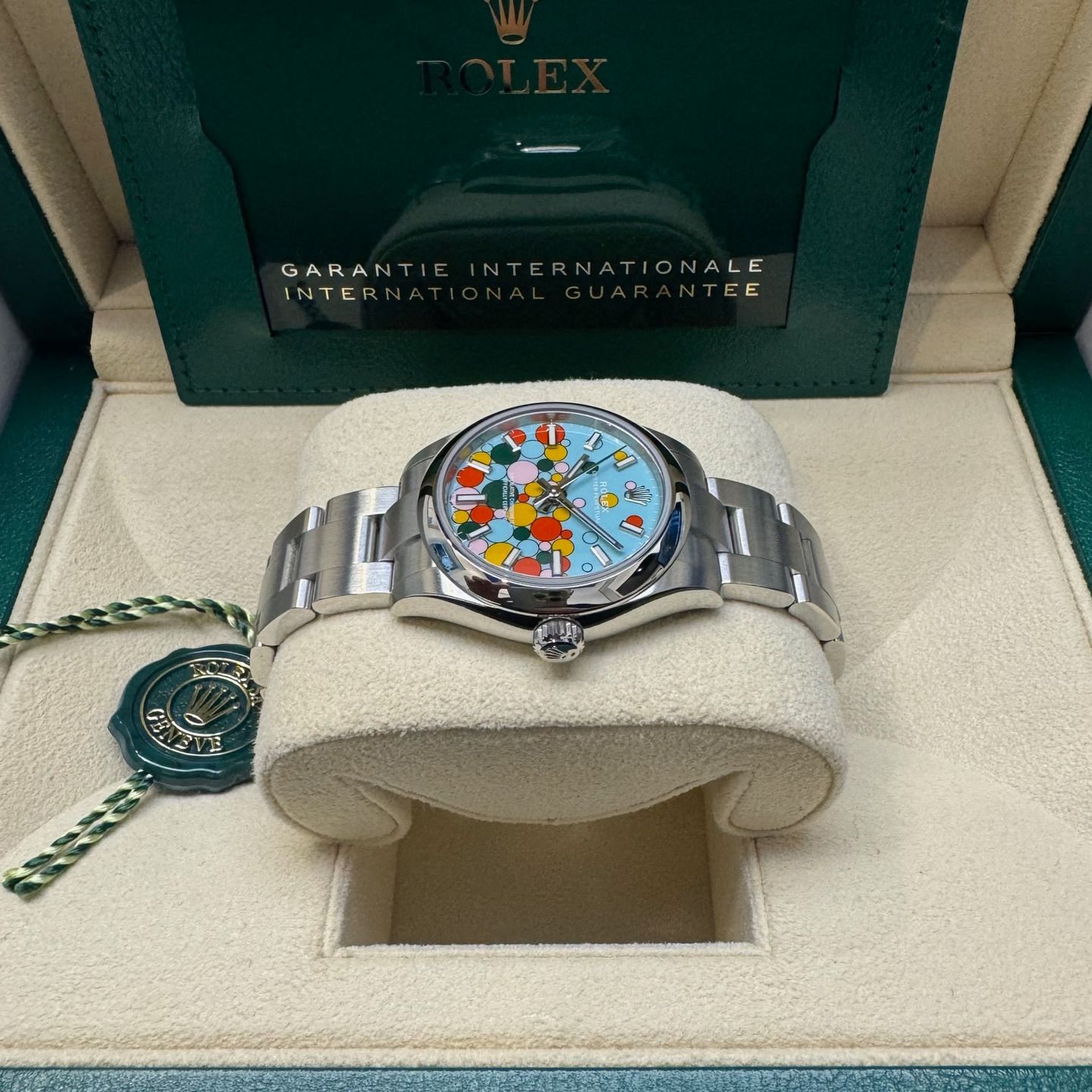 Rolex Oyster Perpetual 31 277200 (2023) - 31 mm Steel case (3/6)