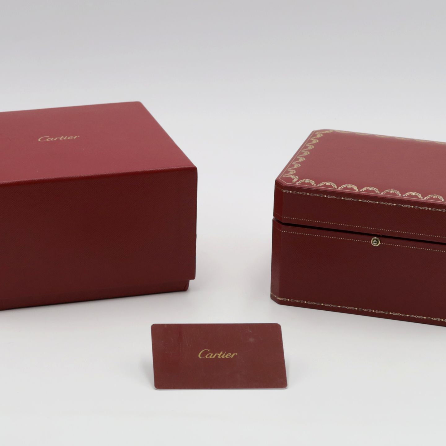 Cartier Ronde Solo de Cartier W6700455 (Unknown (random serial)) - Silver dial 36 mm Gold/Steel case (8/8)