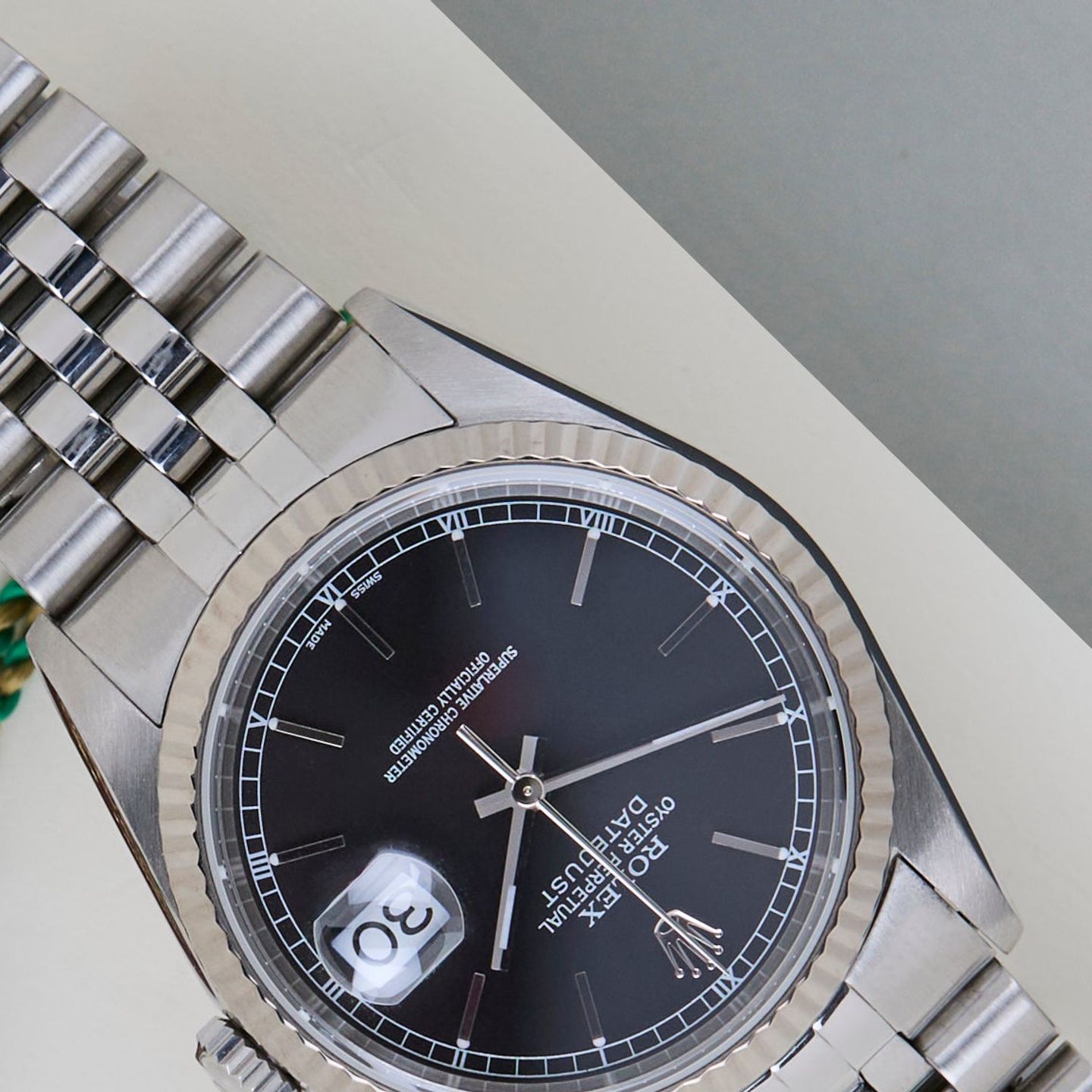 Rolex Datejust 36 16234 (2002) - 36 mm Steel case (4/8)