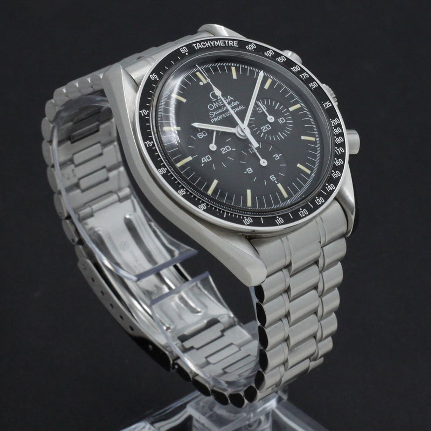 Omega Speedmaster Professional Moonwatch 3590.5 (1996) - Zwart wijzerplaat 42mm Staal (6/7)