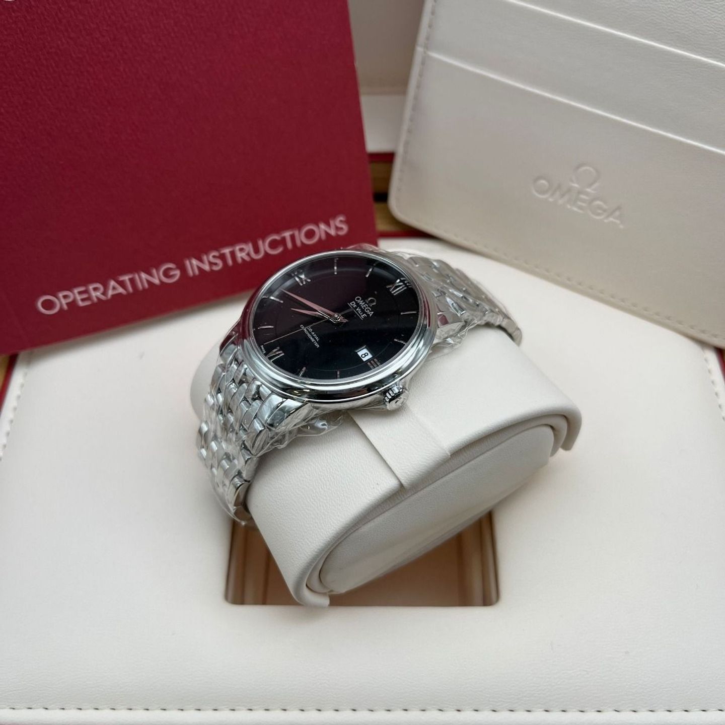 Omega De Ville Prestige 424.10.40.20.01.001 - (6/8)