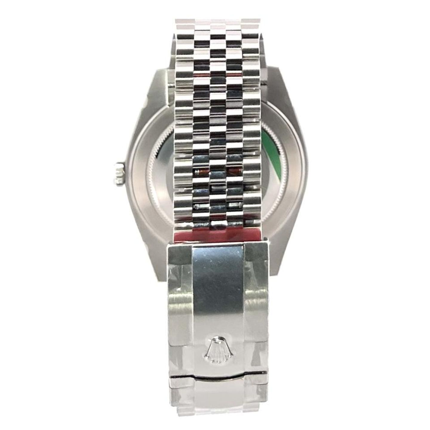 Rolex Datejust 41 126334 (2024) - Silver dial 41 mm Steel case (8/8)