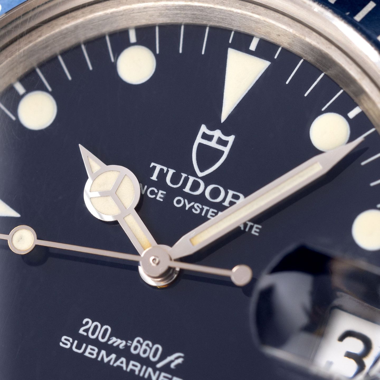 Tudor Submariner 79090 (1992) - Blue dial 40 mm Steel case (4/8)