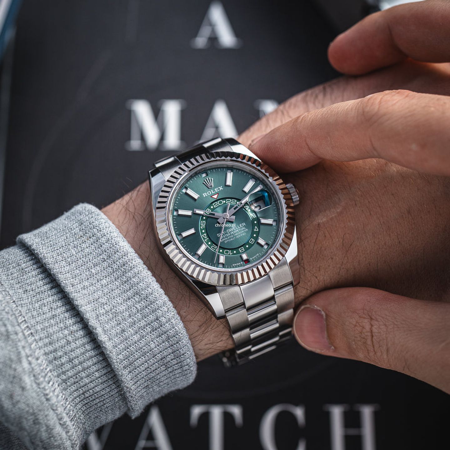 Rolex Sky-Dweller 336934 - (3/8)