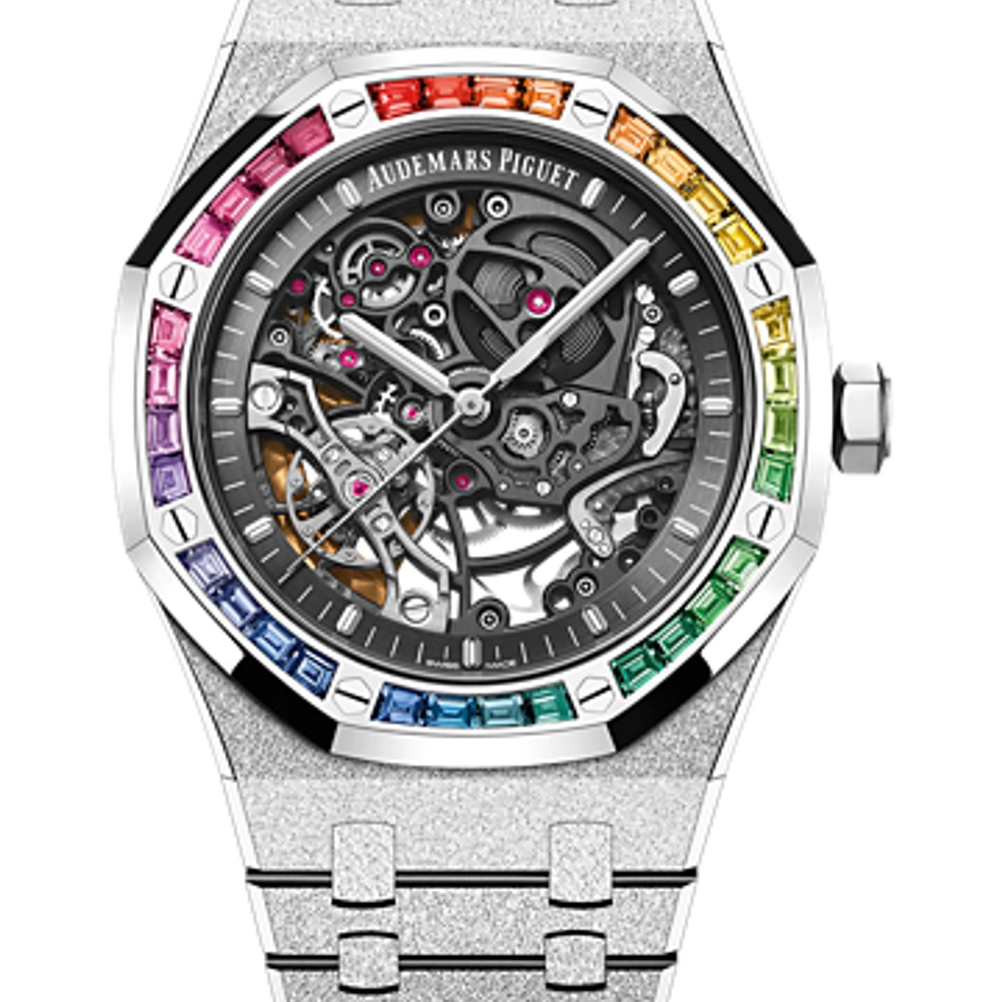 Audemars Piguet Royal Oak Double Balance Wheel Openworked 15412BC.YG.1224BC.03-B - (1/1)