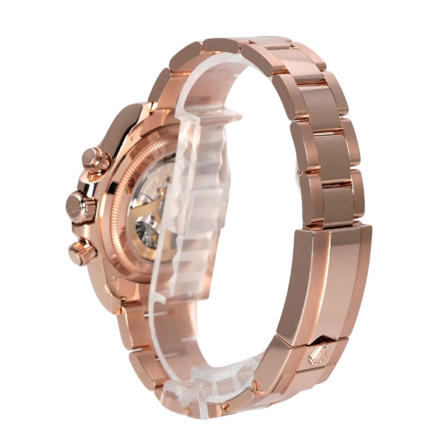 Rolex Daytona 126505 (2025) - Black dial 40 mm Rose Gold case (7/8)