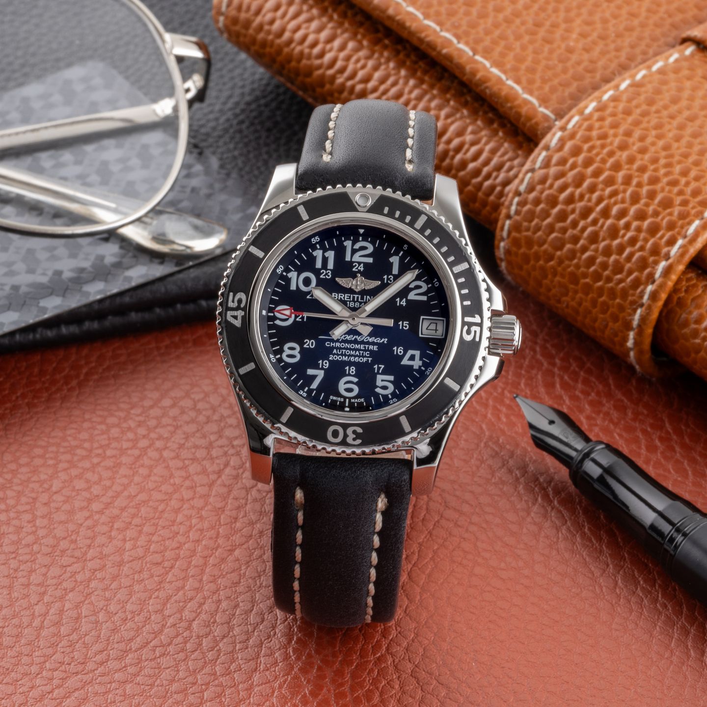 Breitling Superocean II 36 A17312 - (1/8)