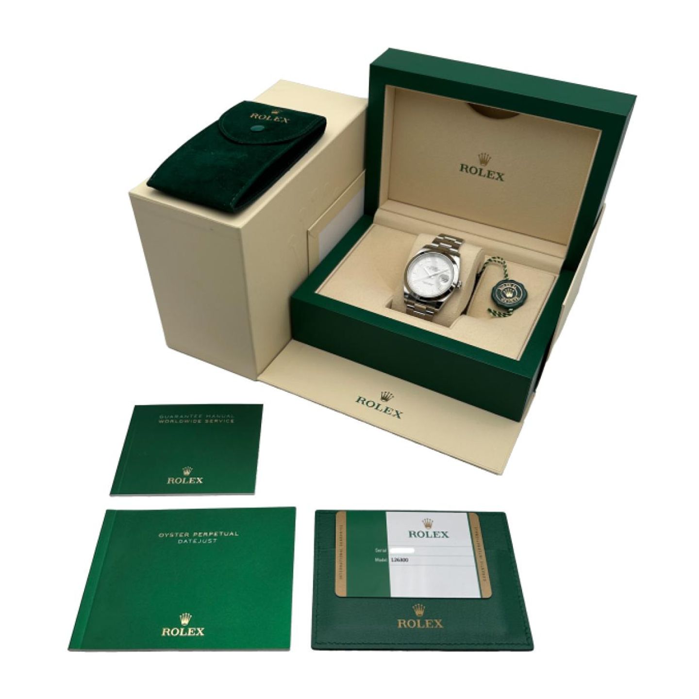 Rolex Datejust 41 126300 (2020) - 41 mm Steel case (5/5)