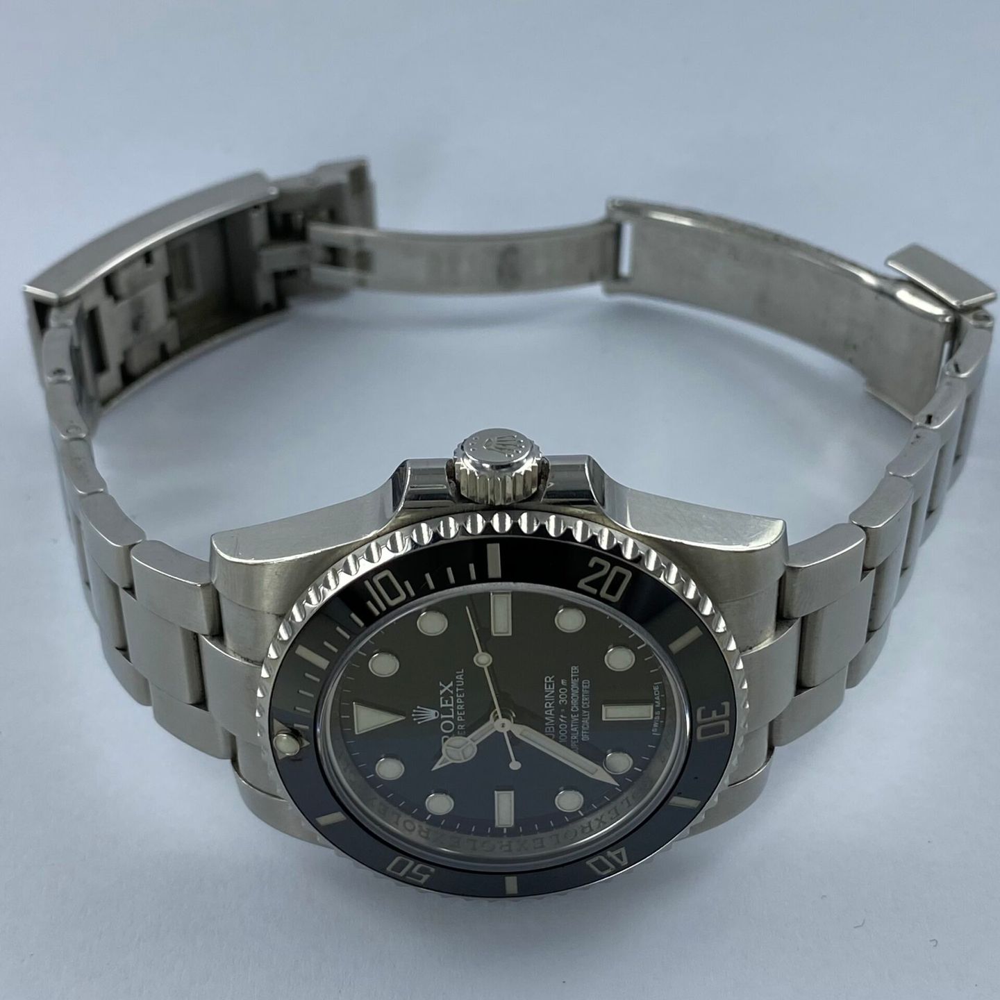 Rolex Submariner No Date 114060 - (2/6)