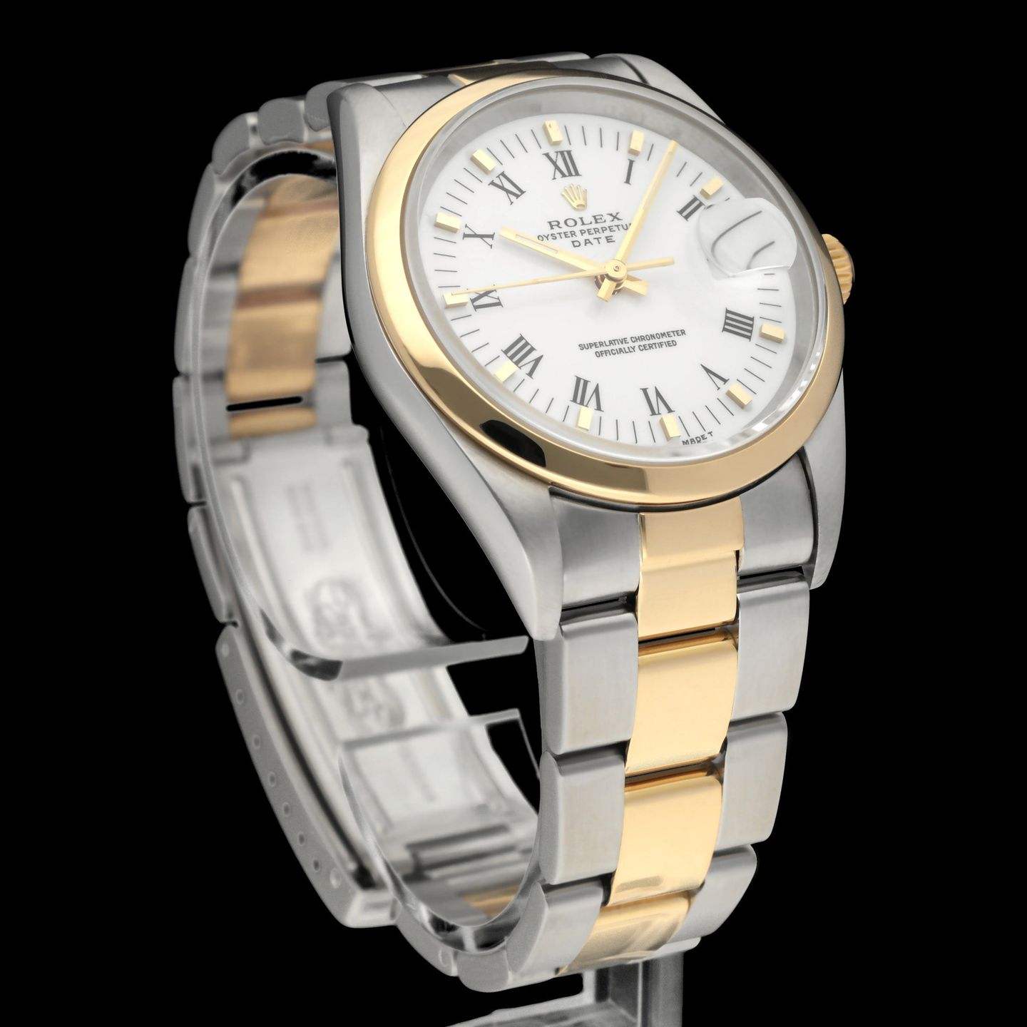 Rolex Oyster Perpetual Date 15203 - (5/7)