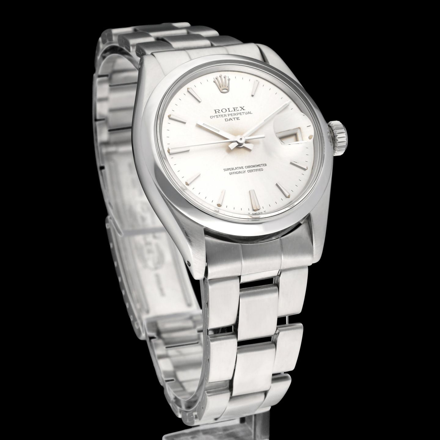 Rolex Oyster Perpetual Date 1500 (1972) - 34 mm Steel case (3/7)