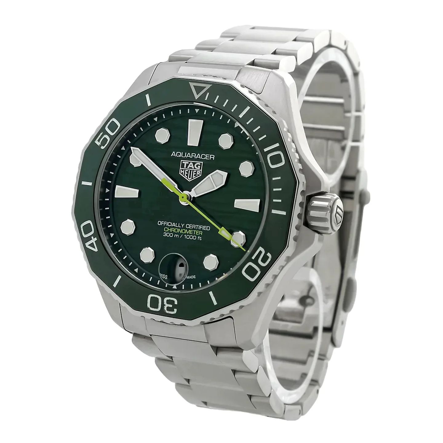 TAG Heuer Aquaracer 300M WBP5116.BA0013 - (5/8)
